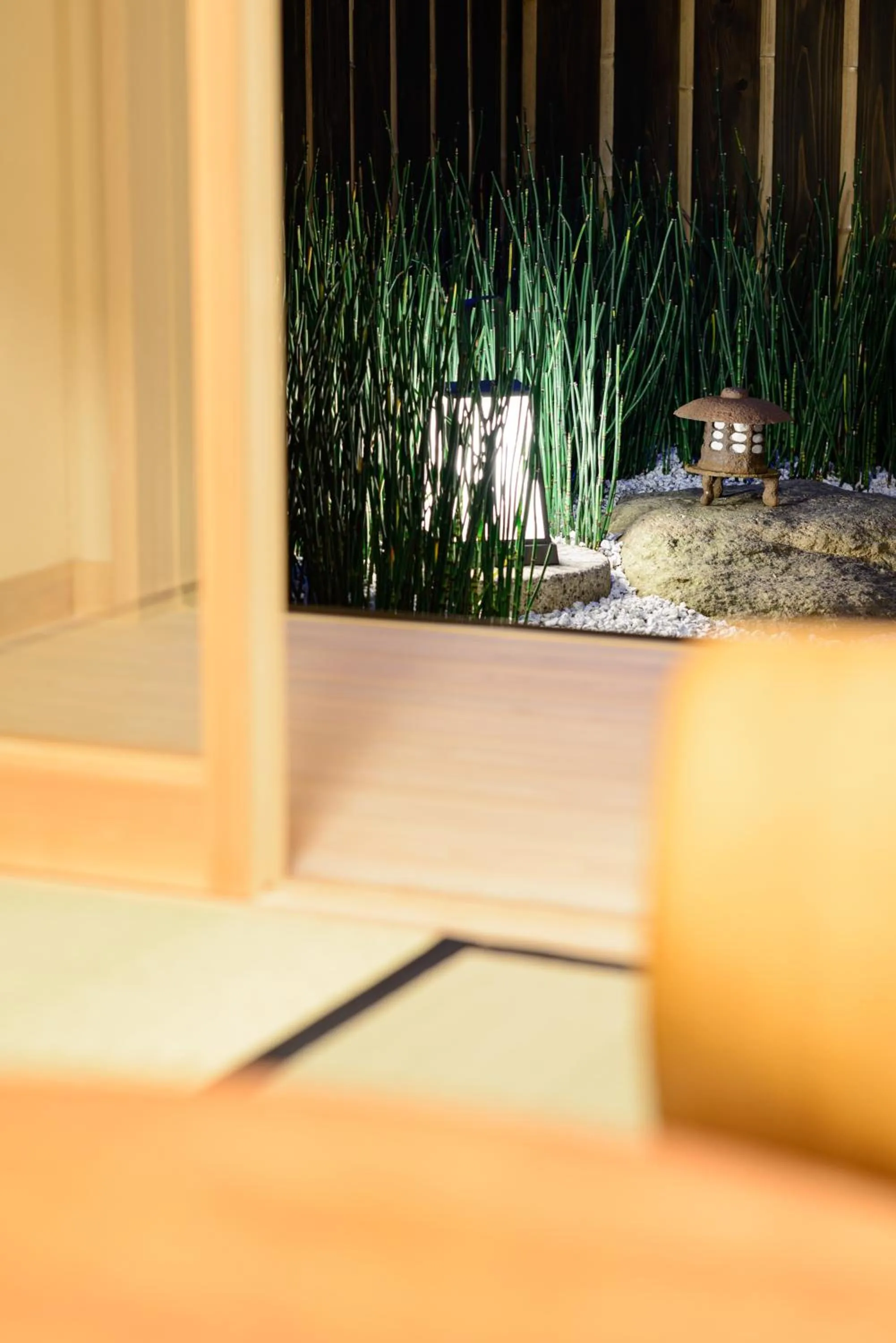 Garden in Luck You Kyoto