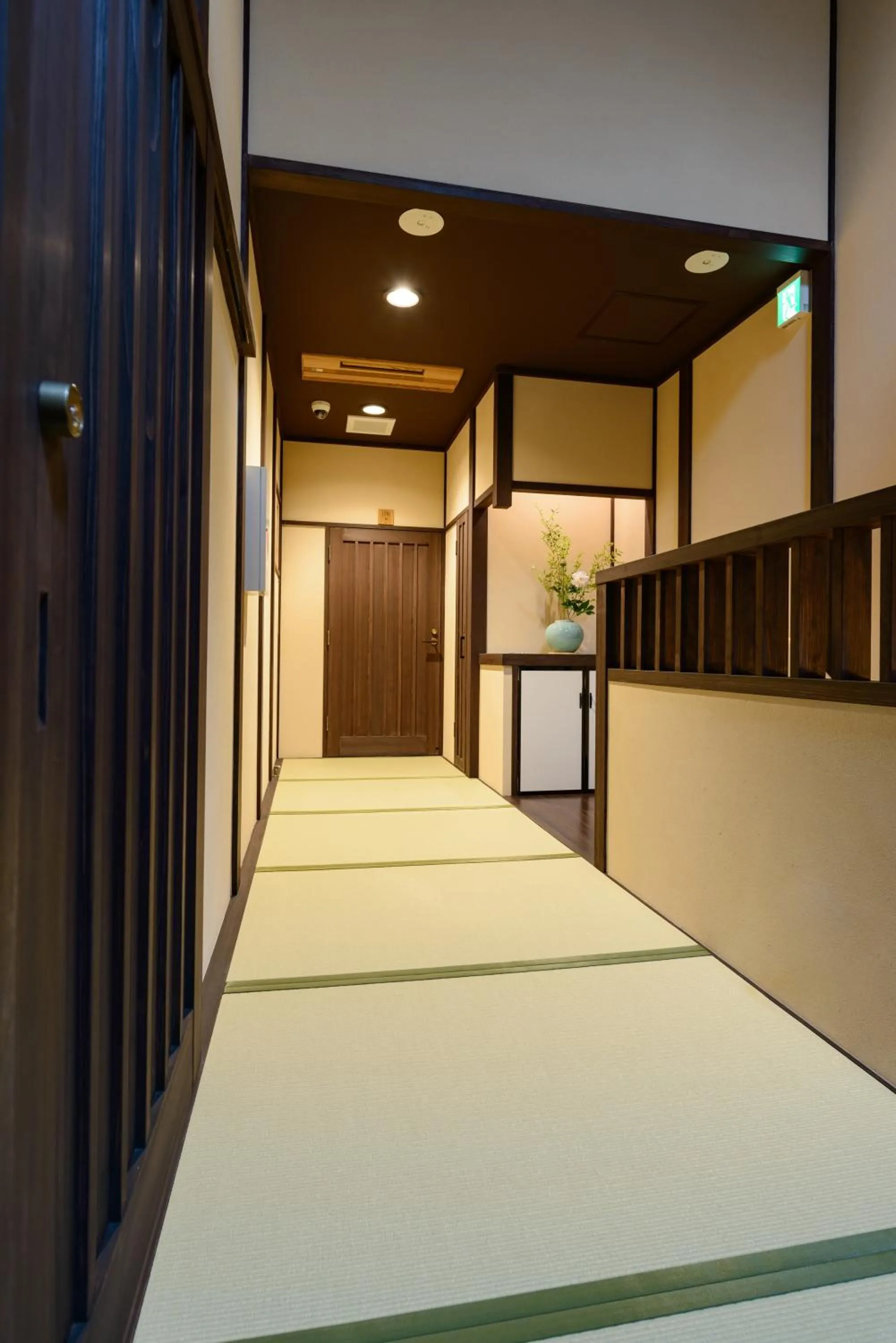 Area and facilities in Luck You Kyoto