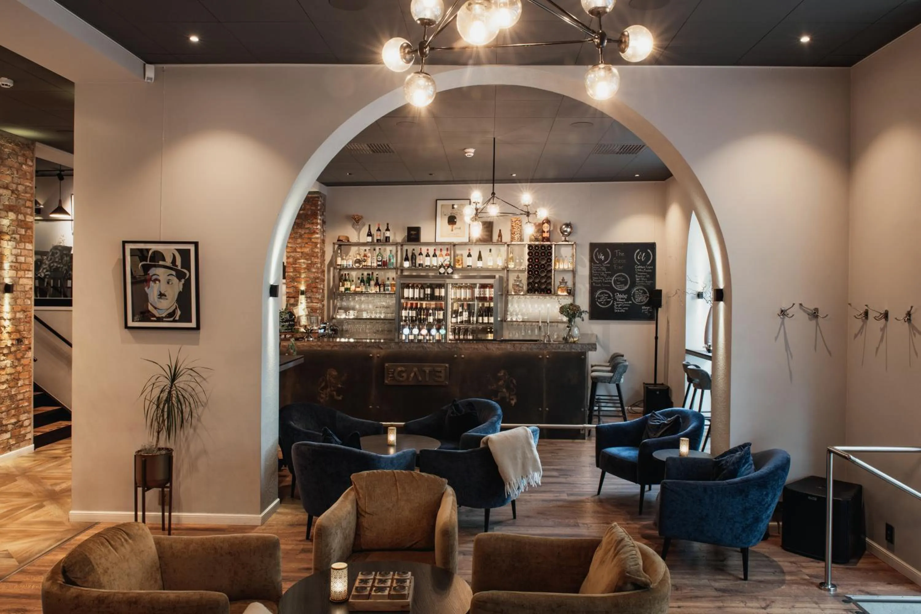 Lounge or bar in Home Hotel Norre Park