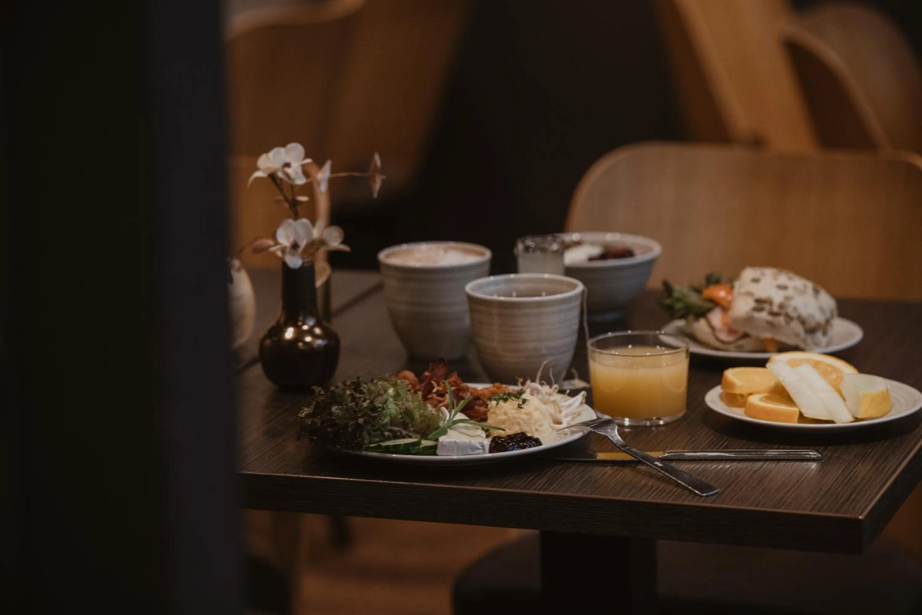 Breakfast in Home Hotel Norre Park