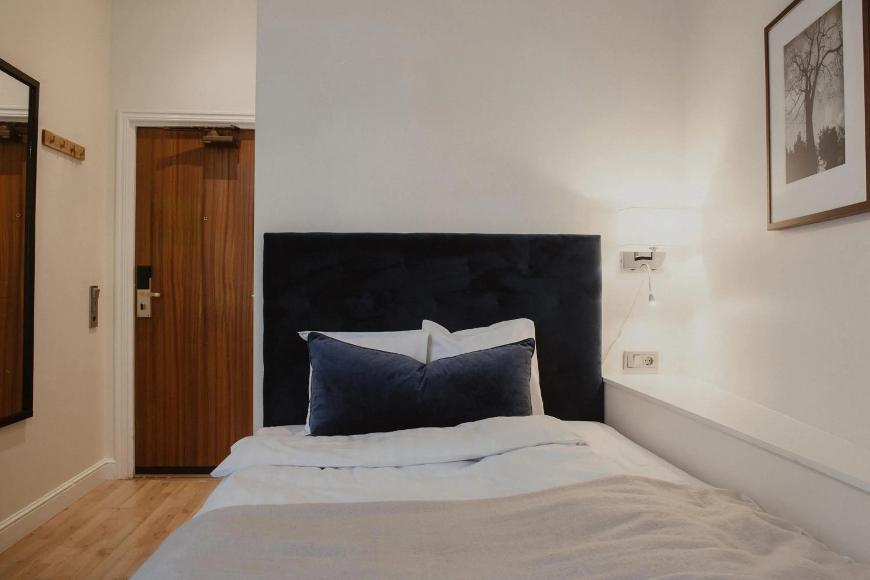 Bed in Home Hotel Norre Park