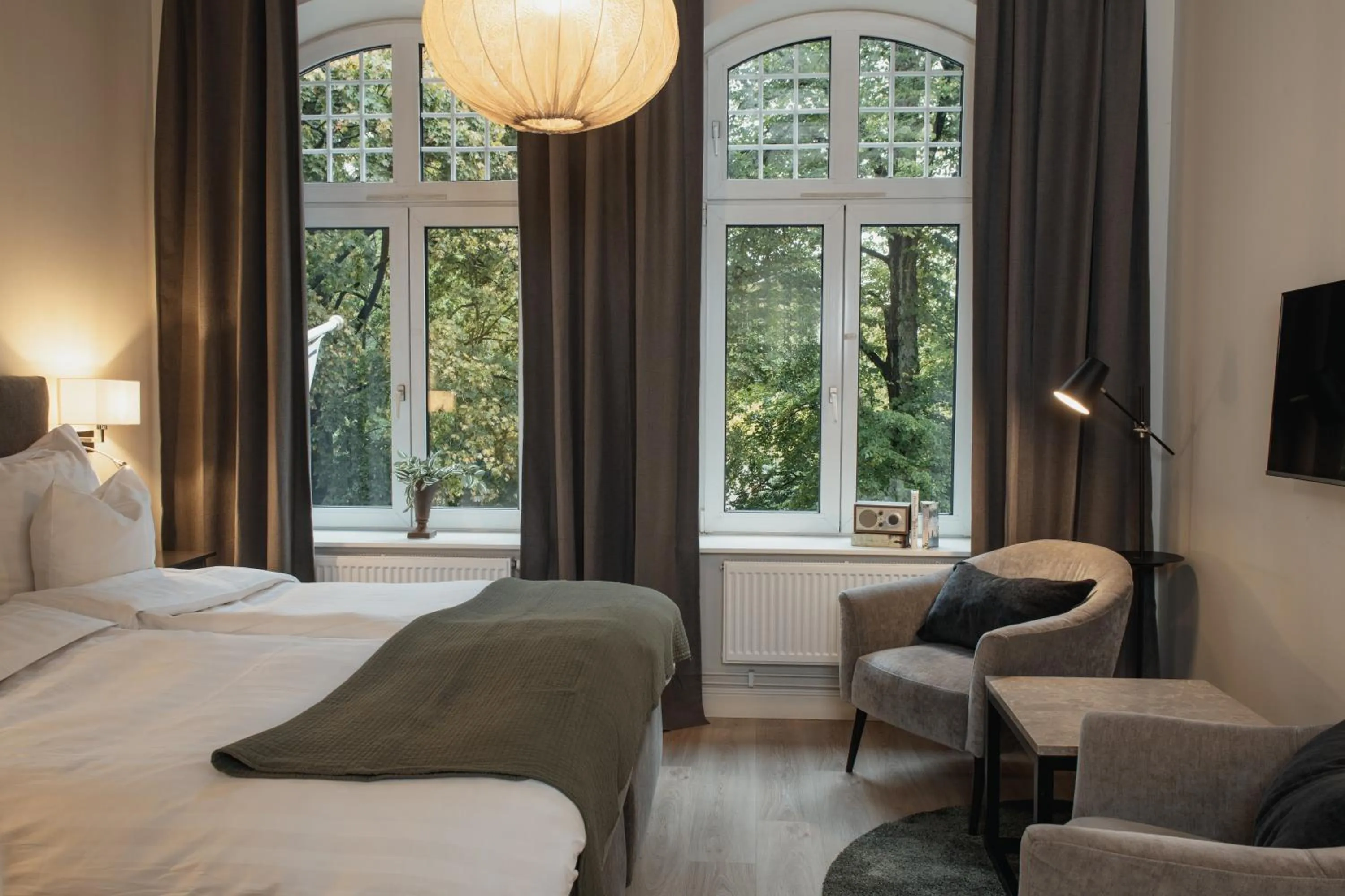 Bed in Home Hotel Norre Park