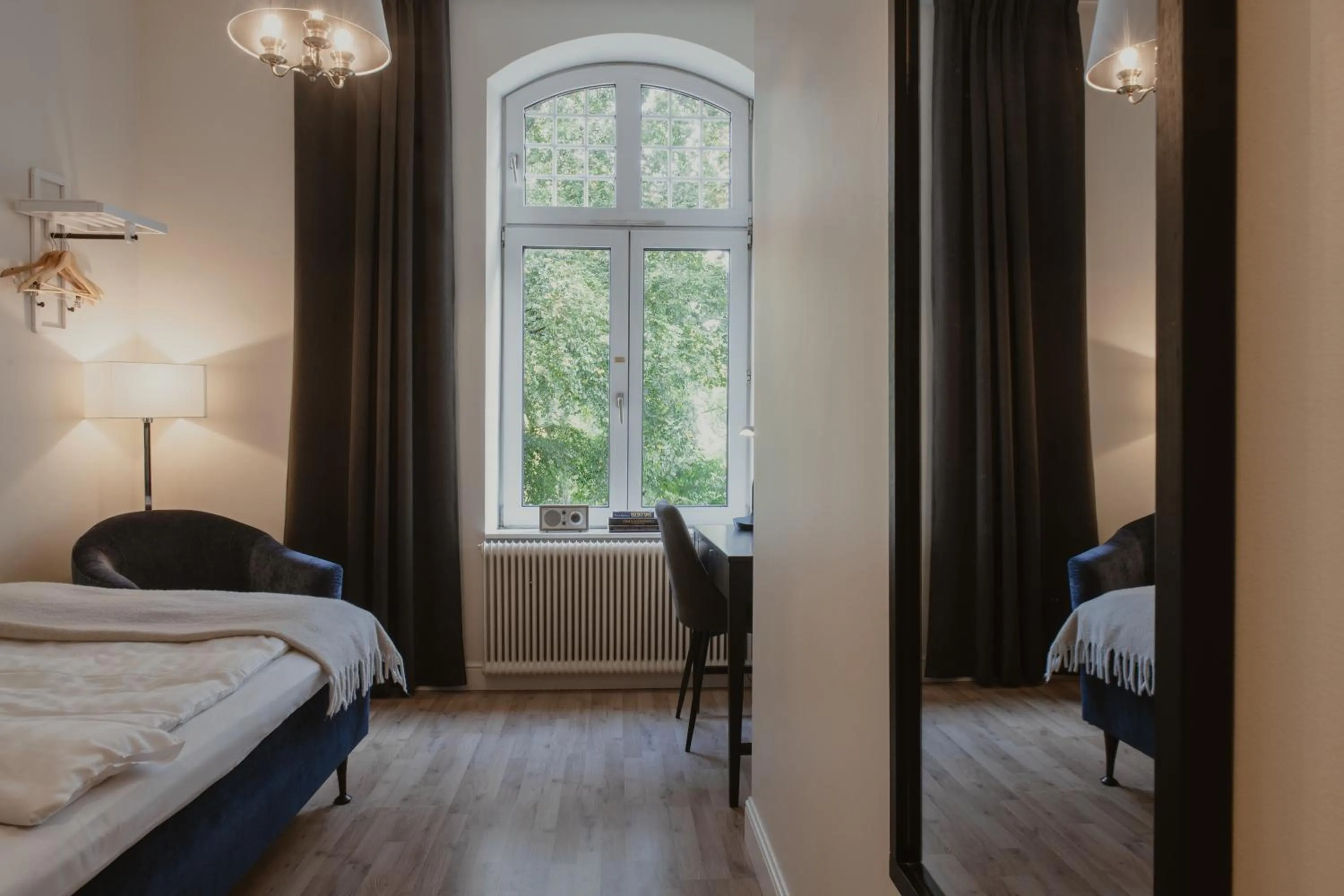 Bed in Home Hotel Norre Park