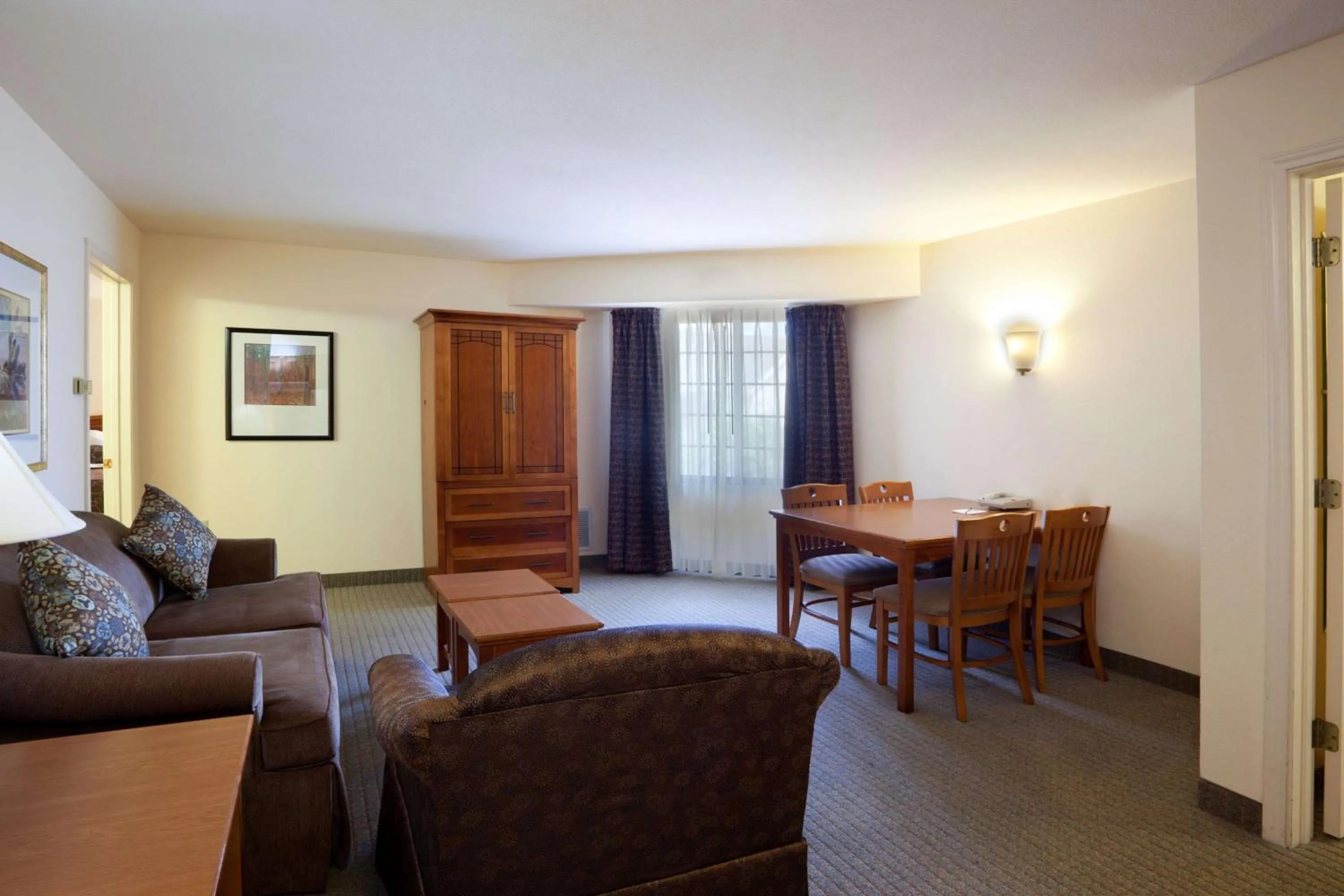 Living room in Sonesta ES Suites San Antonio Northwest Medical Center