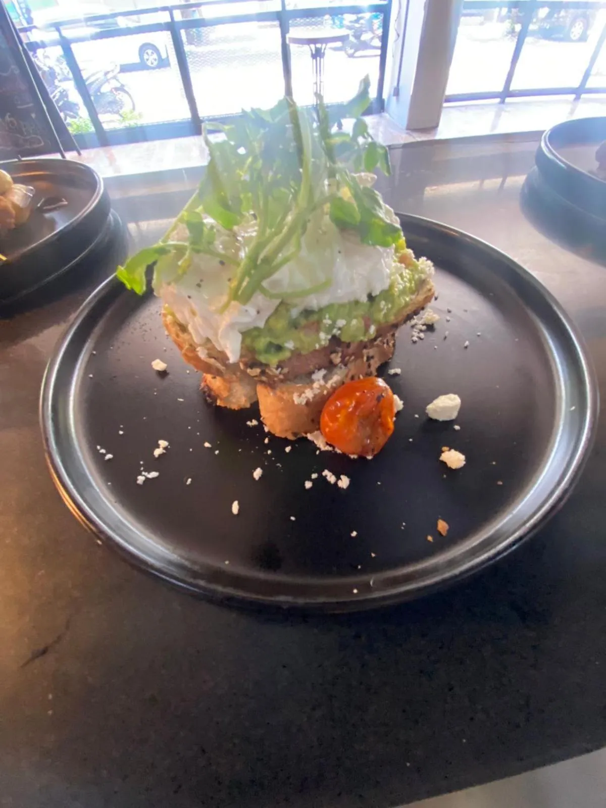 Breakfast in Palette Legian Beach