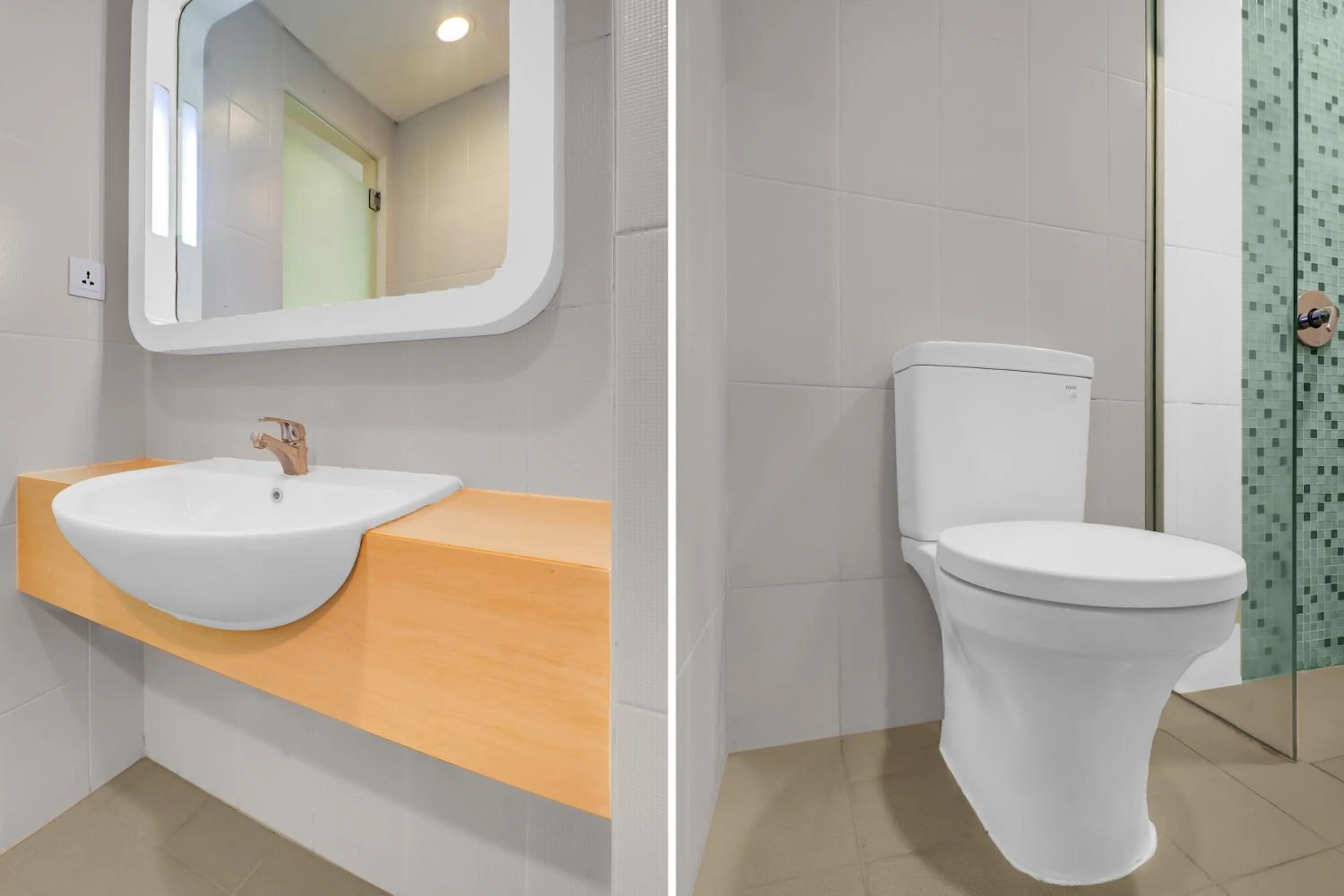 Bathroom in Palette Legian Beach