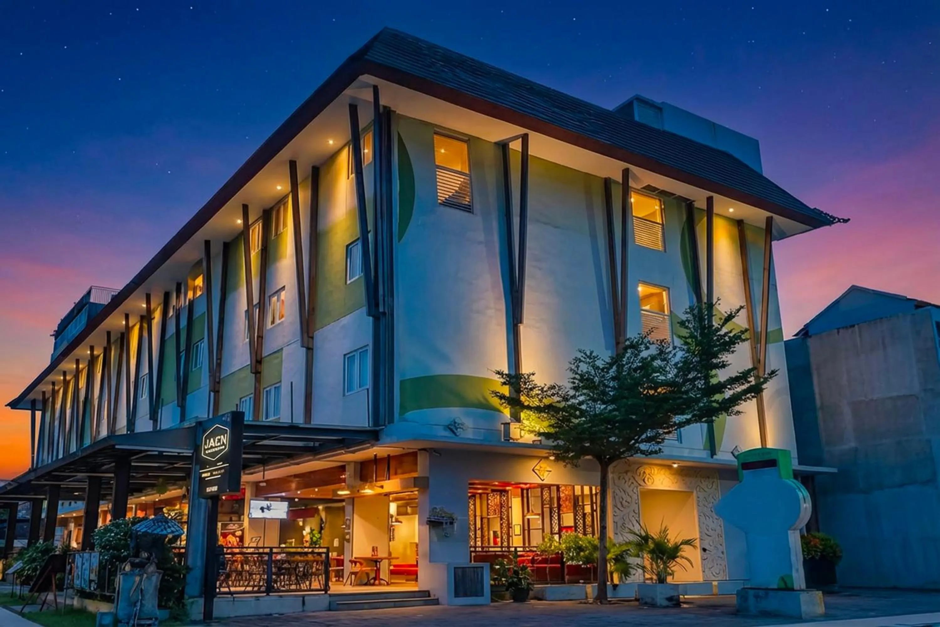 Property building in Palette Legian Beach