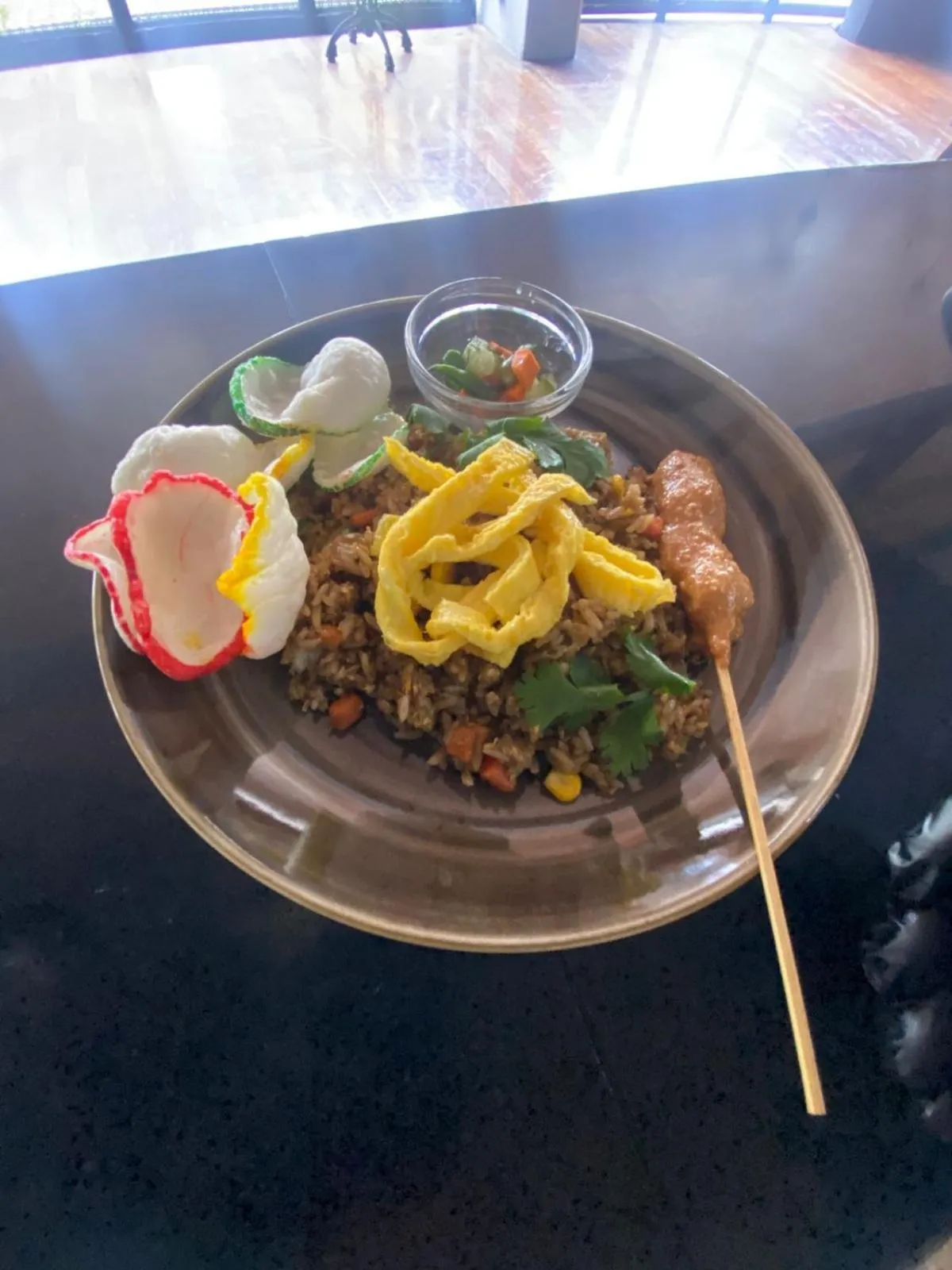 Dinner in Palette Legian Beach