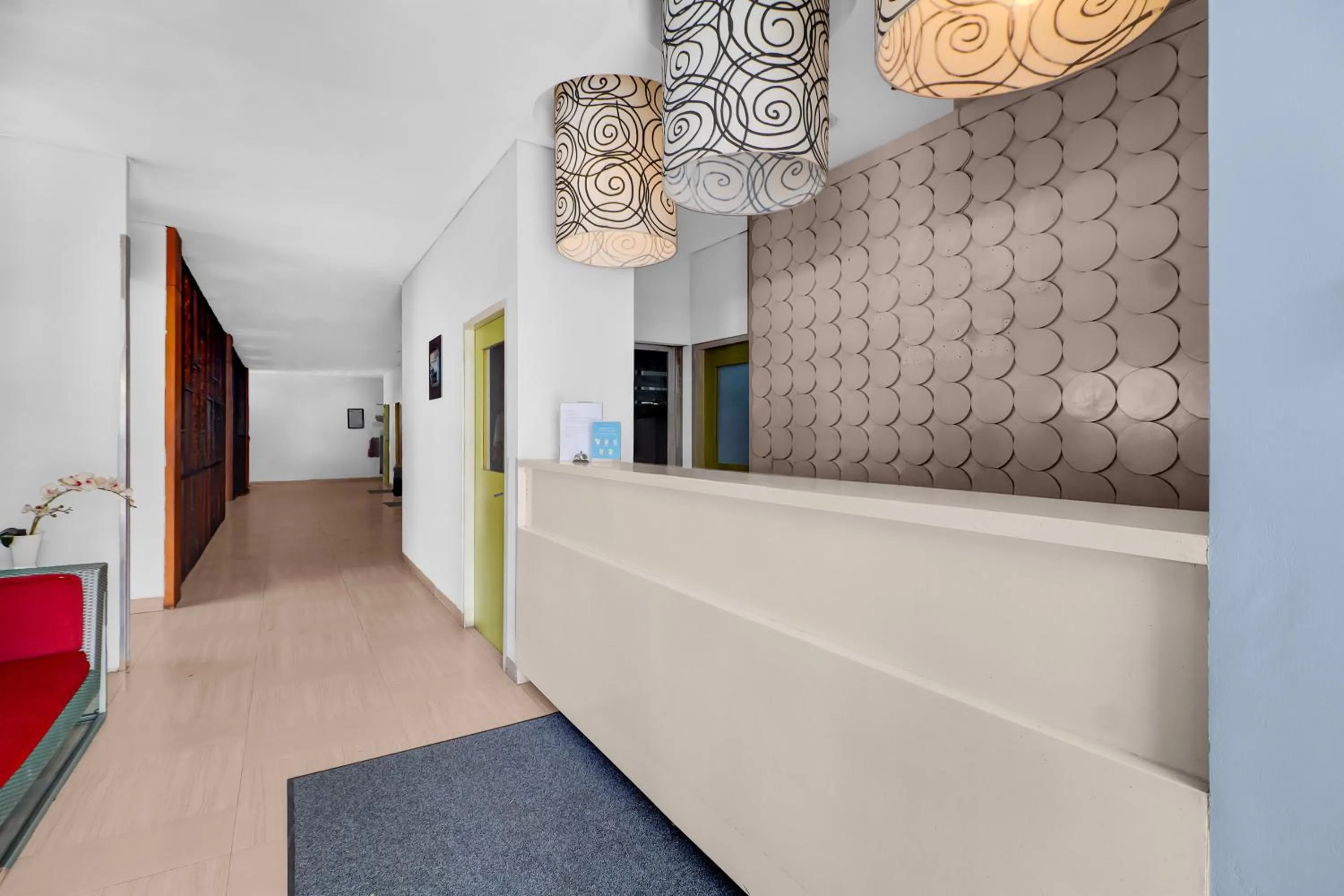 Lobby or reception, Bed in Palette Legian Beach