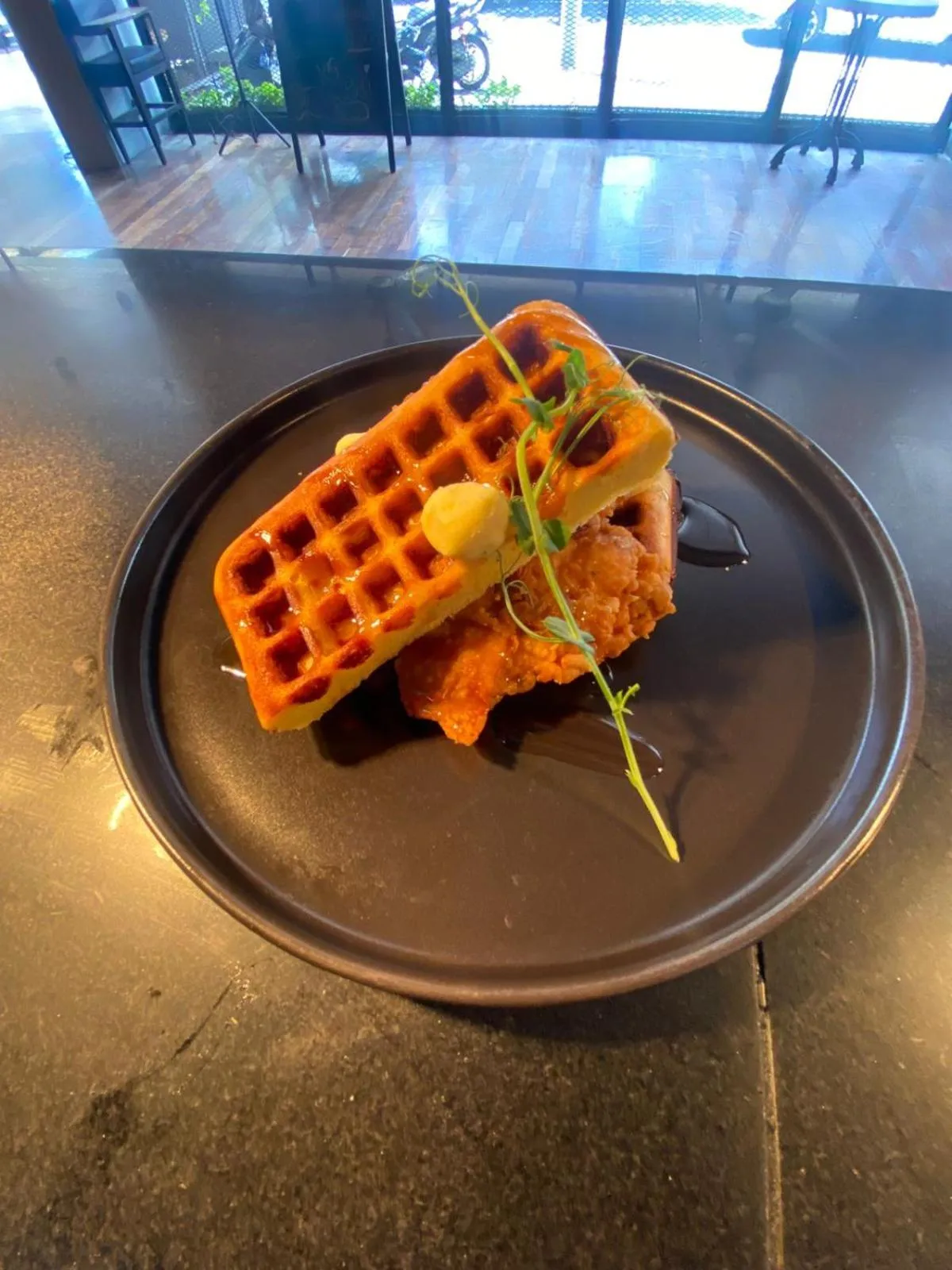 Breakfast in Palette Legian Beach