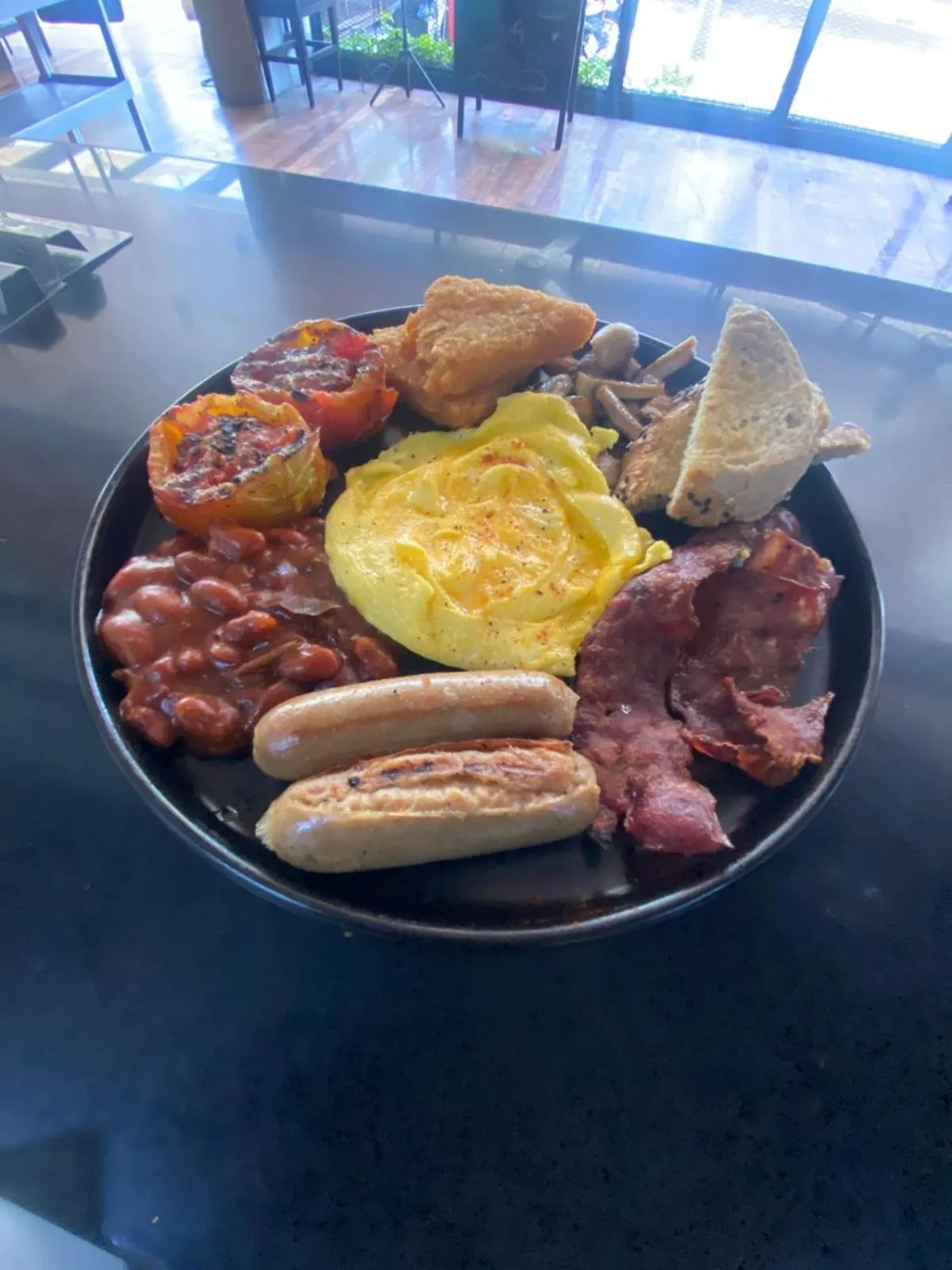 Breakfast in Palette Legian Beach