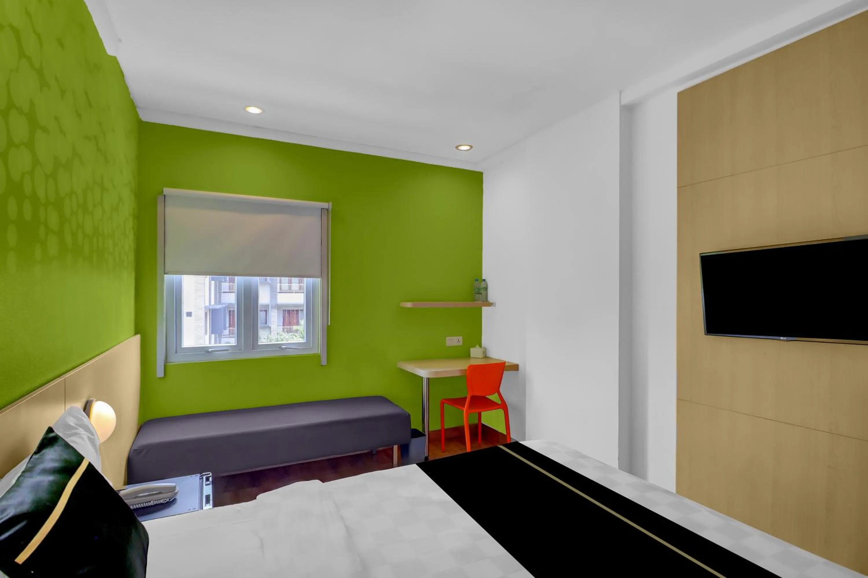 Bedroom, Bed in Palette Legian Beach