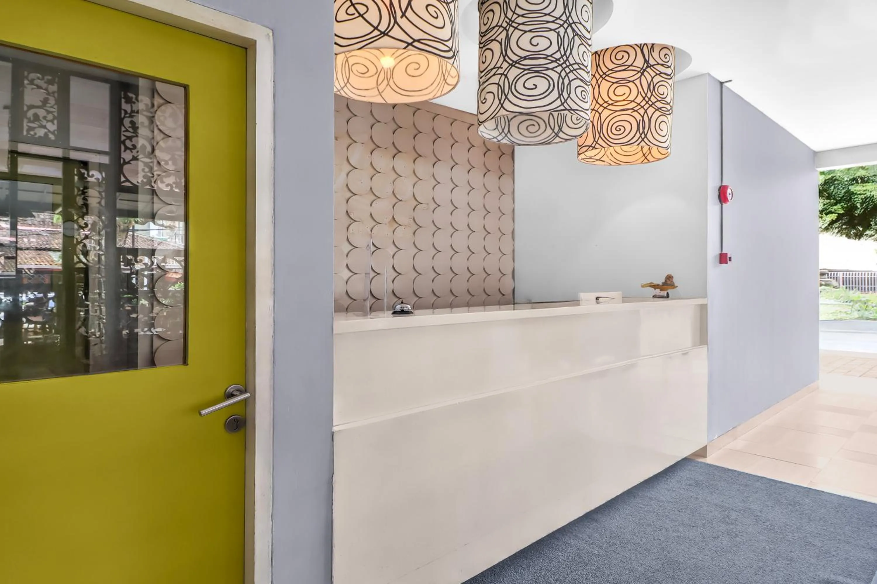 Lobby or reception in Palette Legian Beach