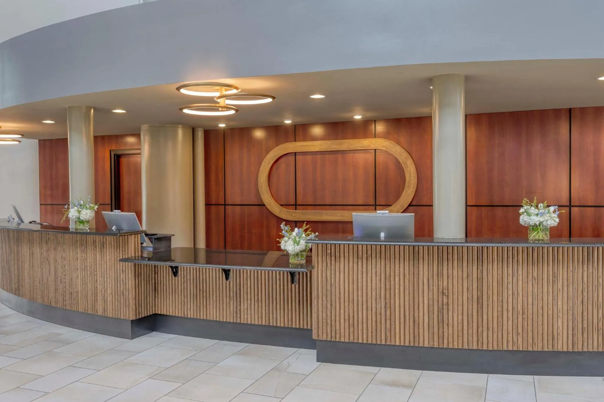 Property building in Crowne Plaza Indianapolis-Airport by IHG