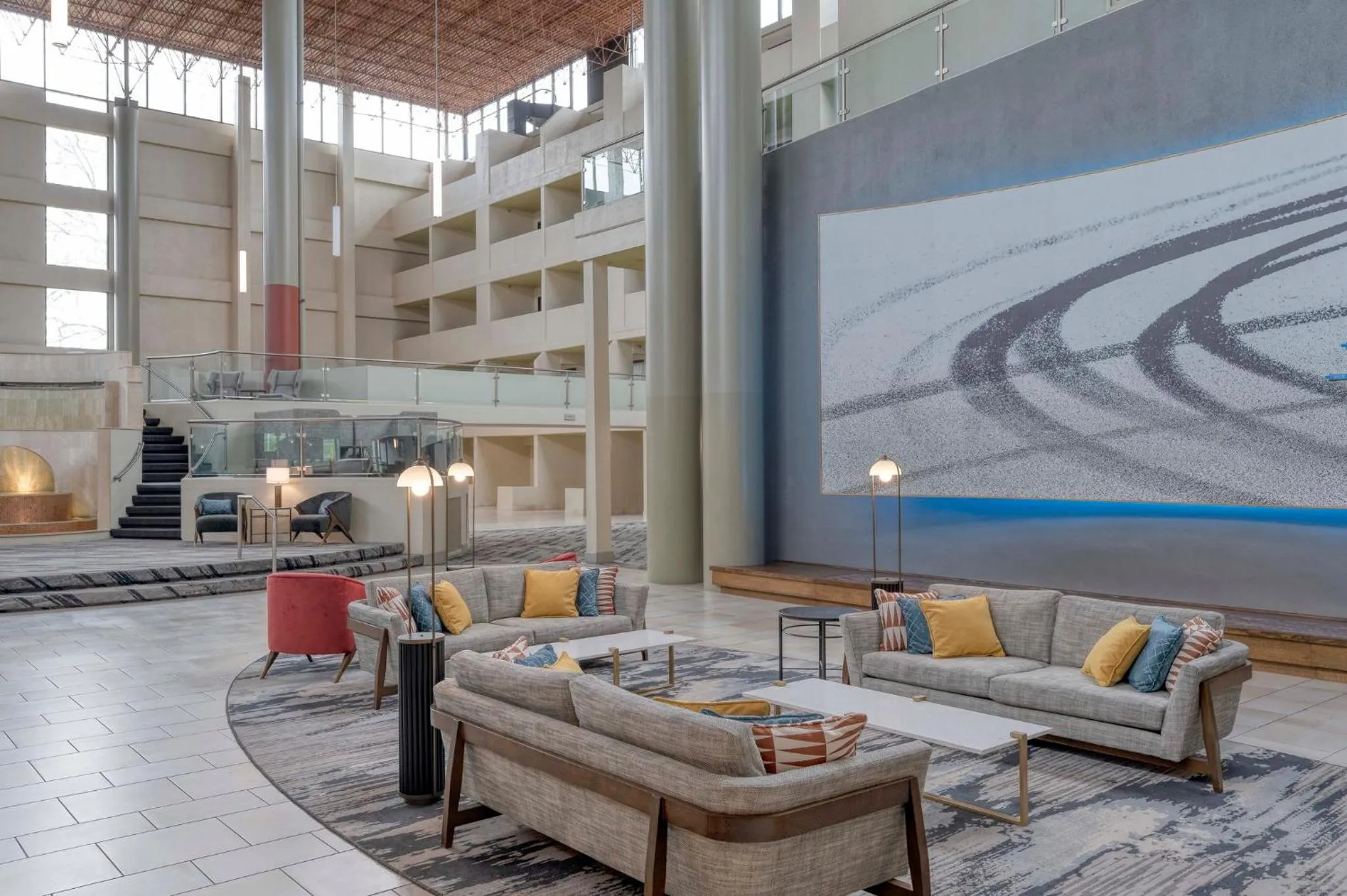 Property building in Crowne Plaza Indianapolis-Airport by IHG