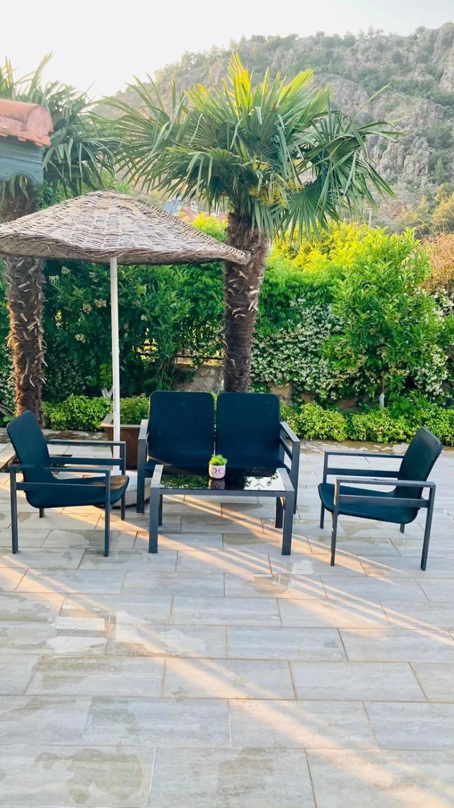 Garden in Bybassios Orhaniye