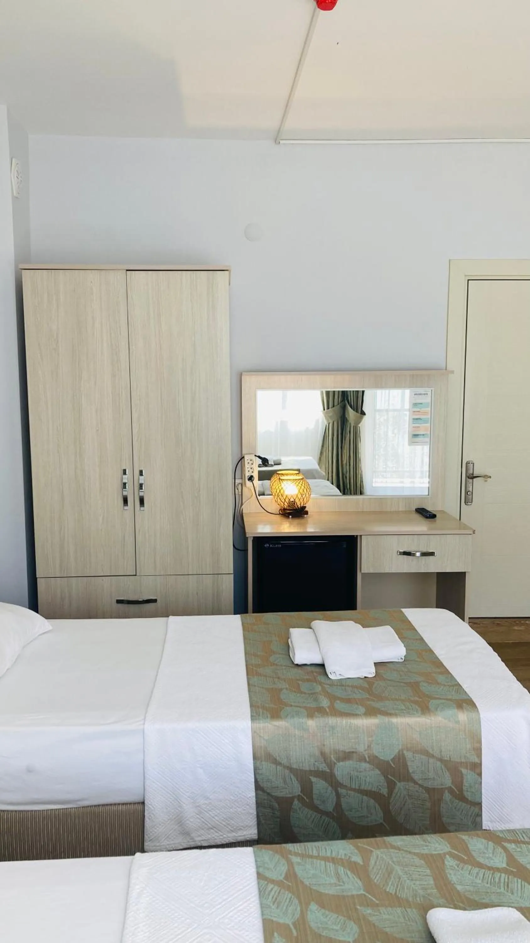 Bed in Bybassios Orhaniye