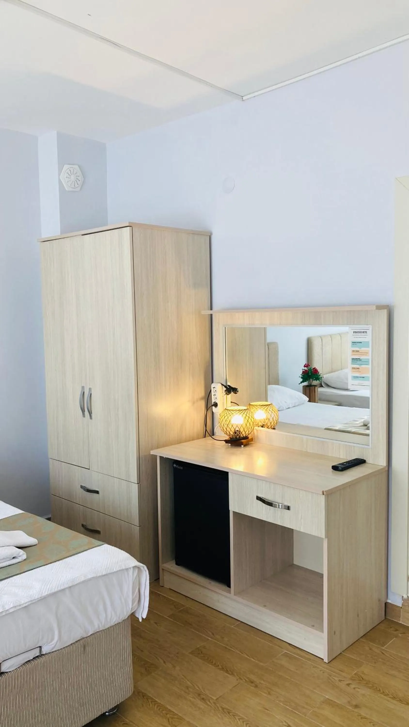 Bed in Bybassios Orhaniye