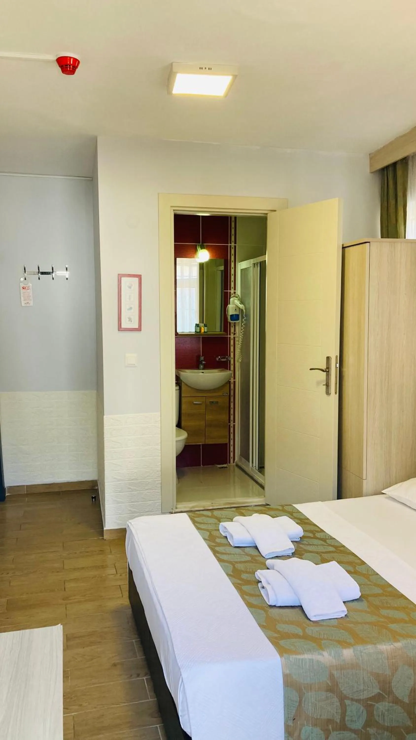 Bed in Bybassios Orhaniye