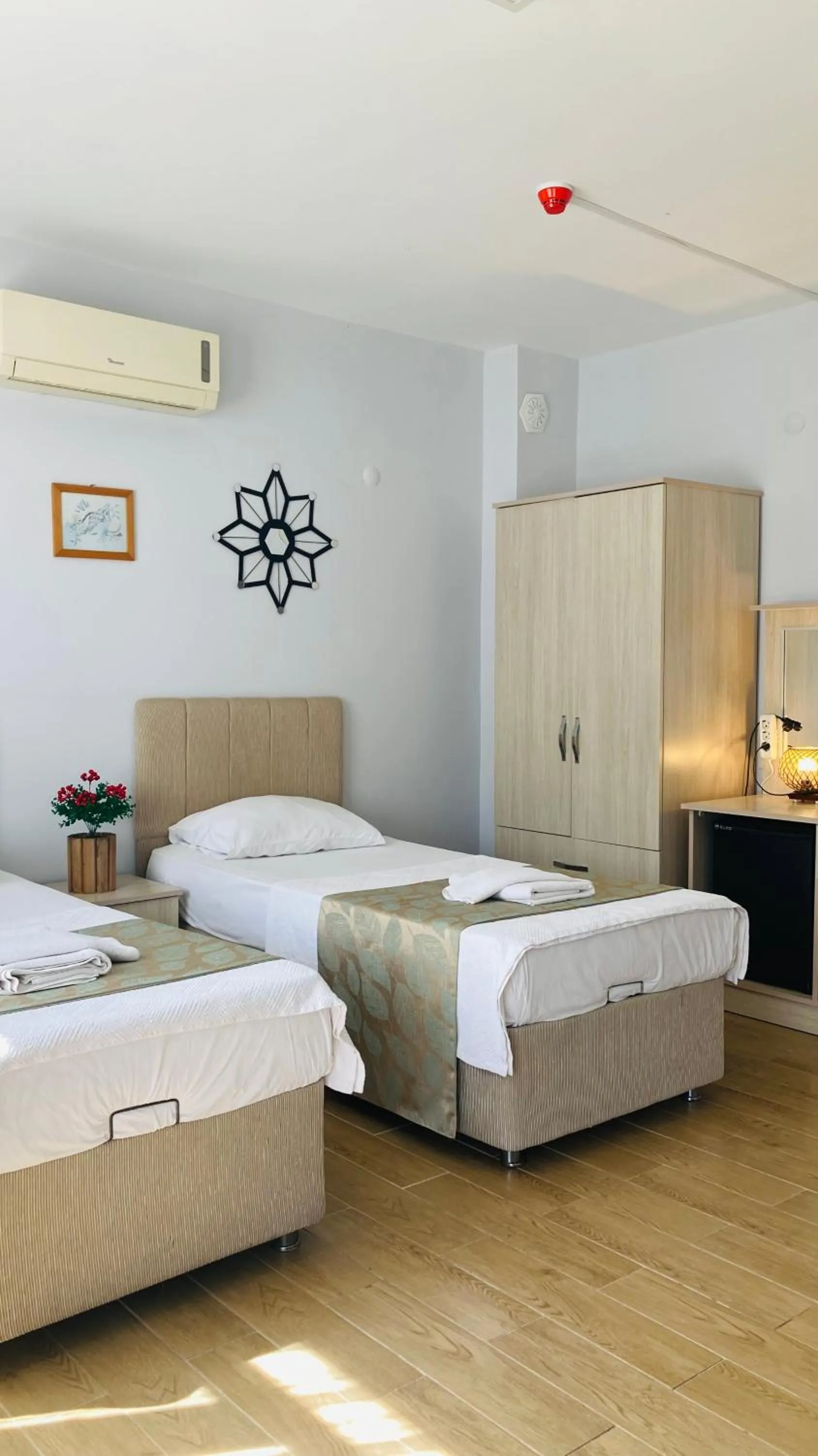 Bed in Bybassios Orhaniye