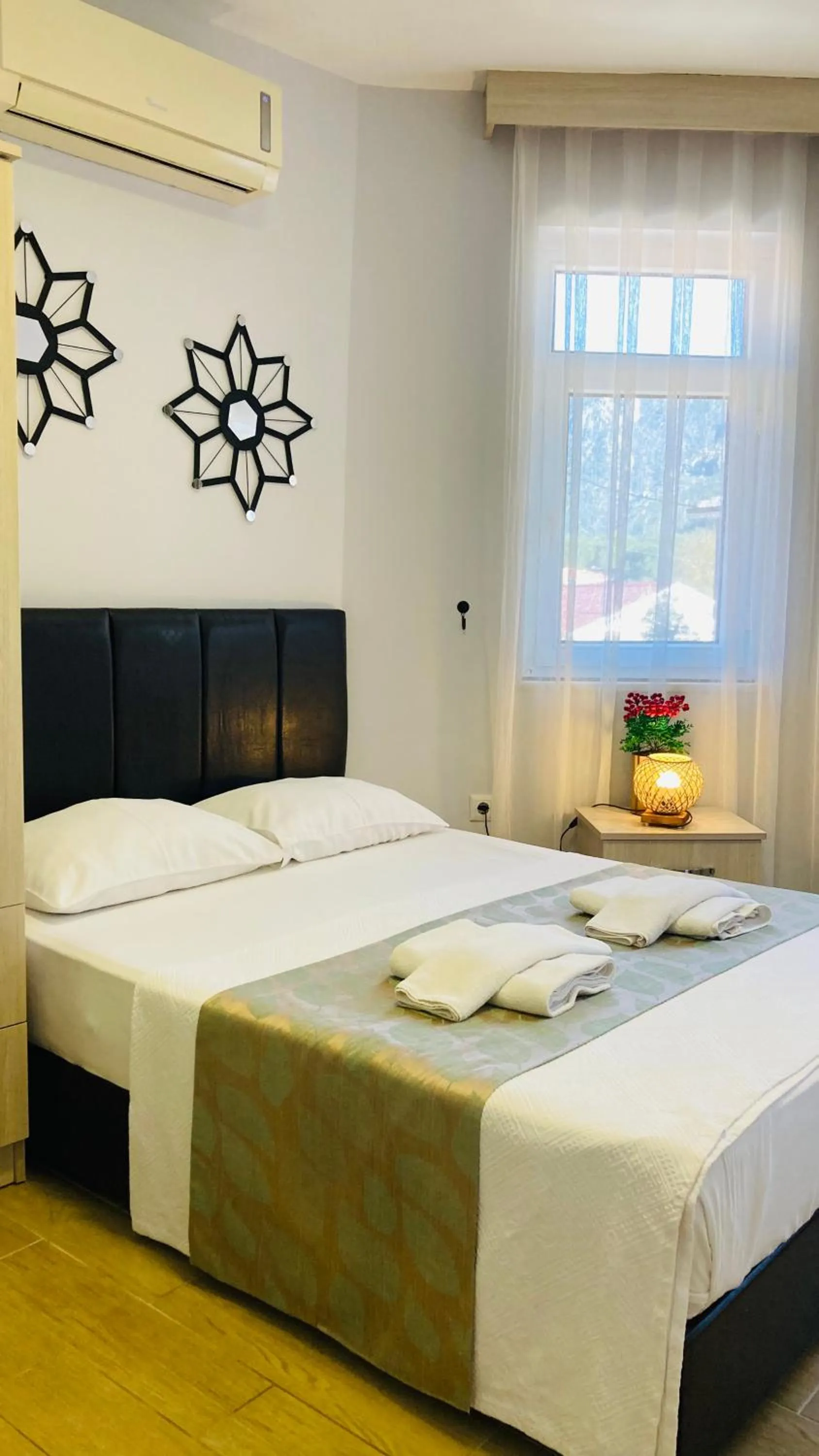 Bed in Bybassios Orhaniye