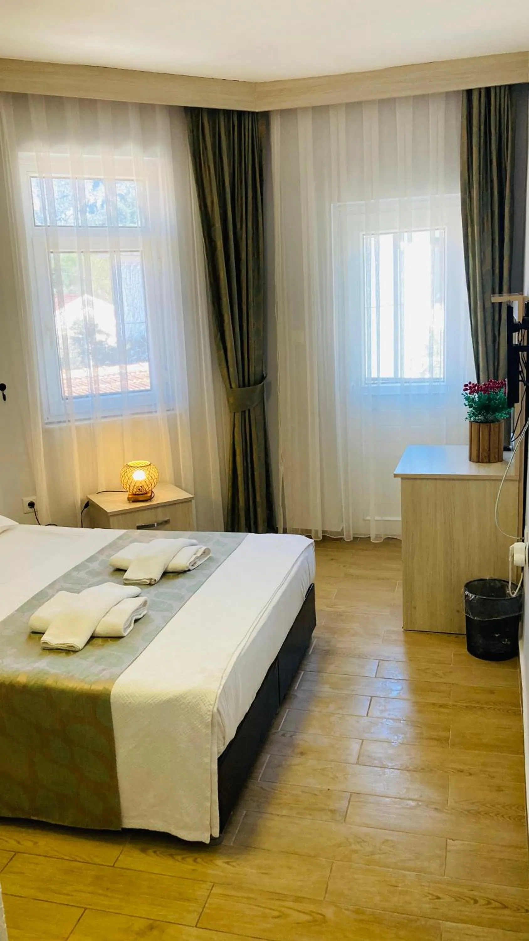 Bed in Bybassios Orhaniye