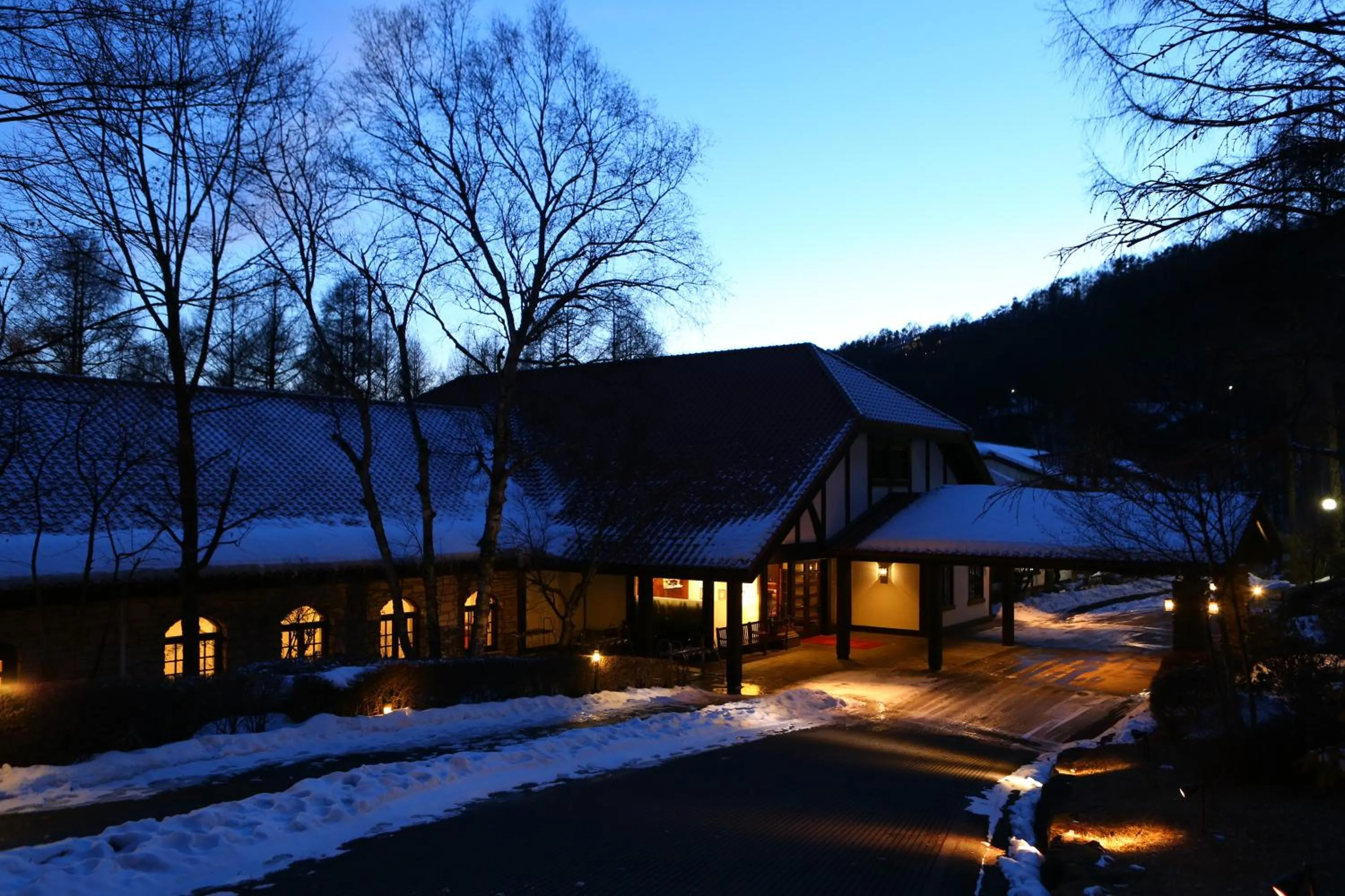 Property building in Tateshina Tokyu Hotel