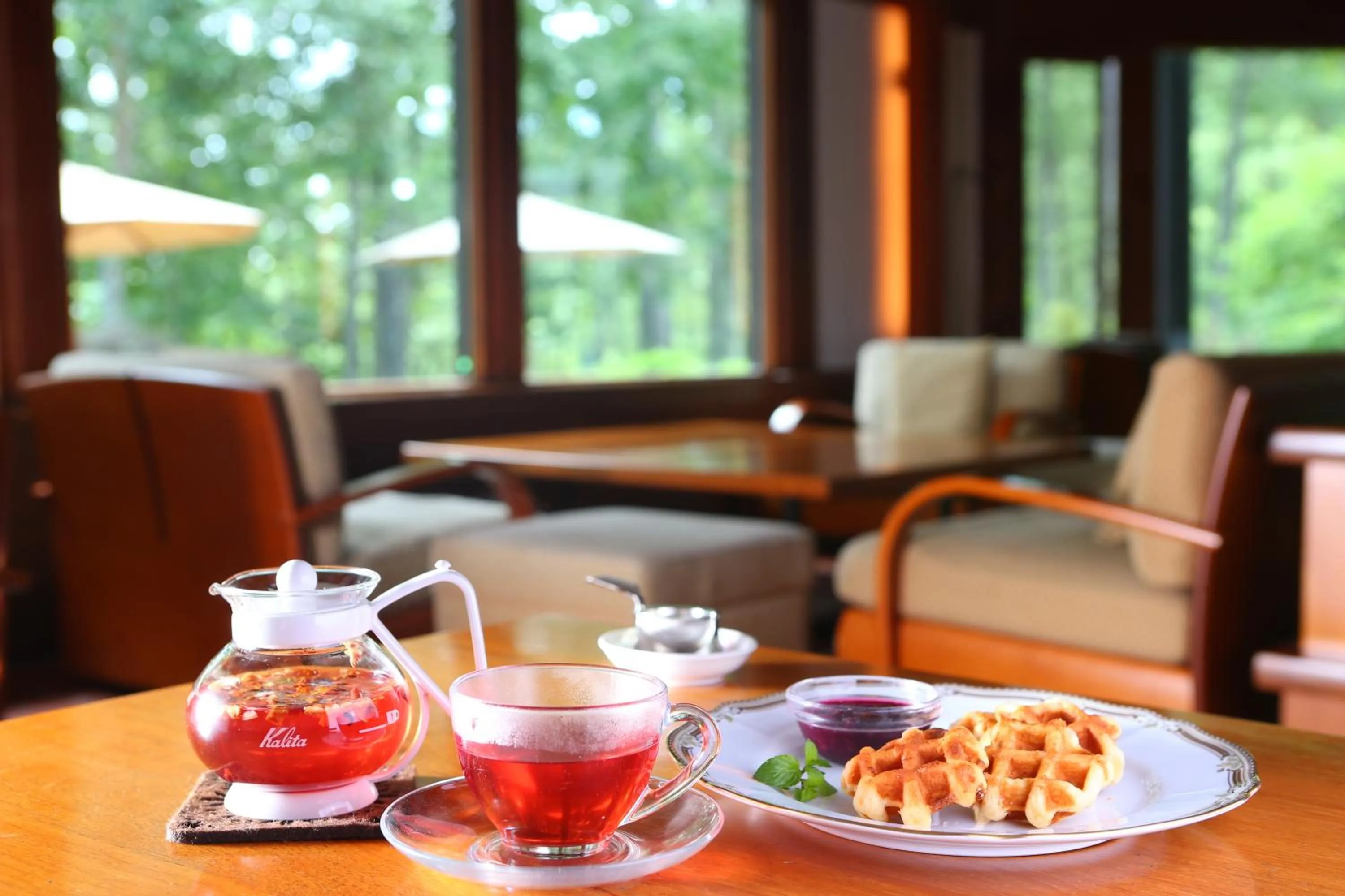 Lounge or bar in Tateshina Tokyu Hotel