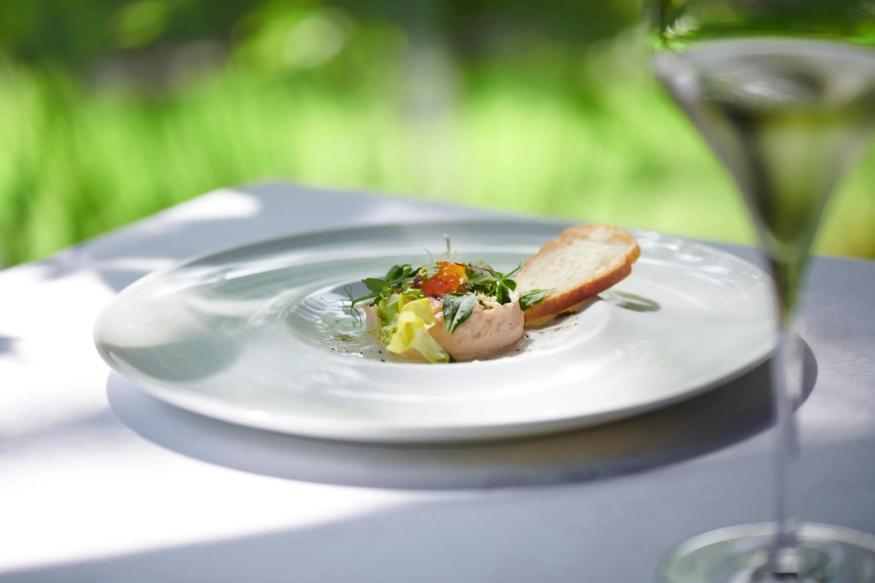 Dinner in Tateshina Tokyu Hotel