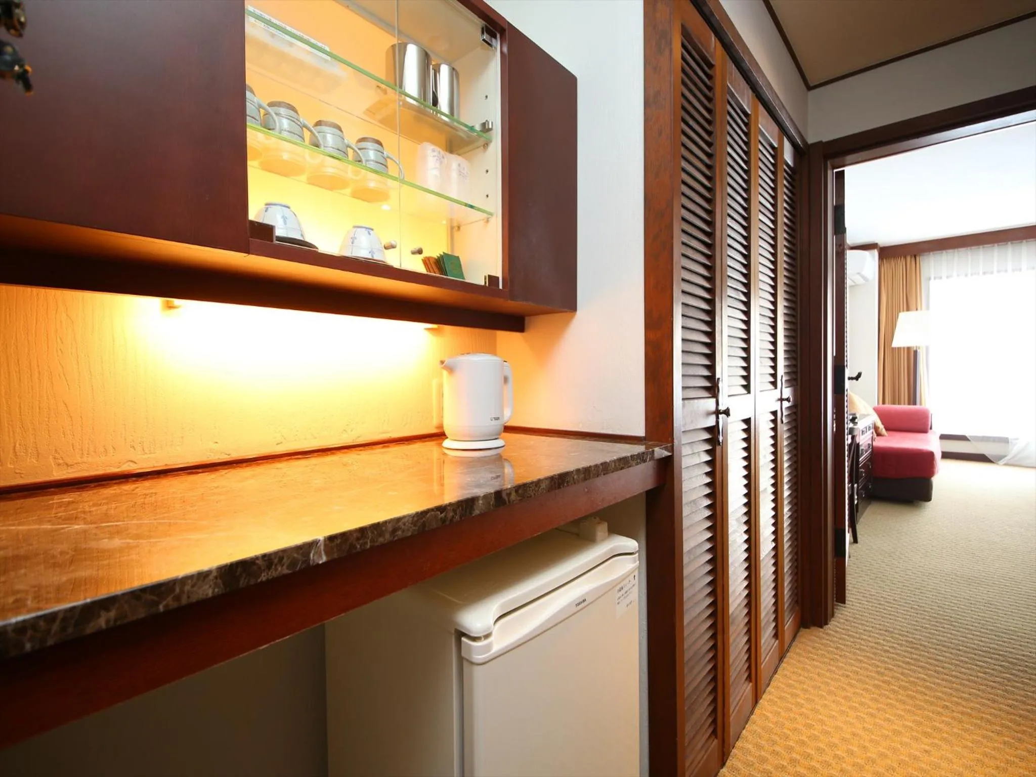 Photo of the whole room in Tateshina Tokyu Hotel