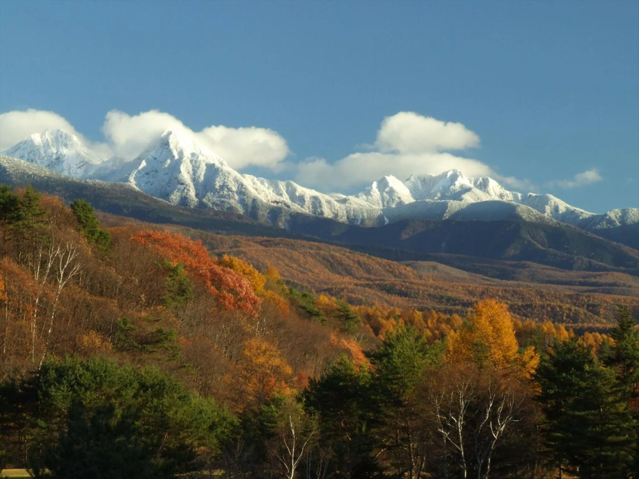 Autumn in Tateshina Tokyu Hotel