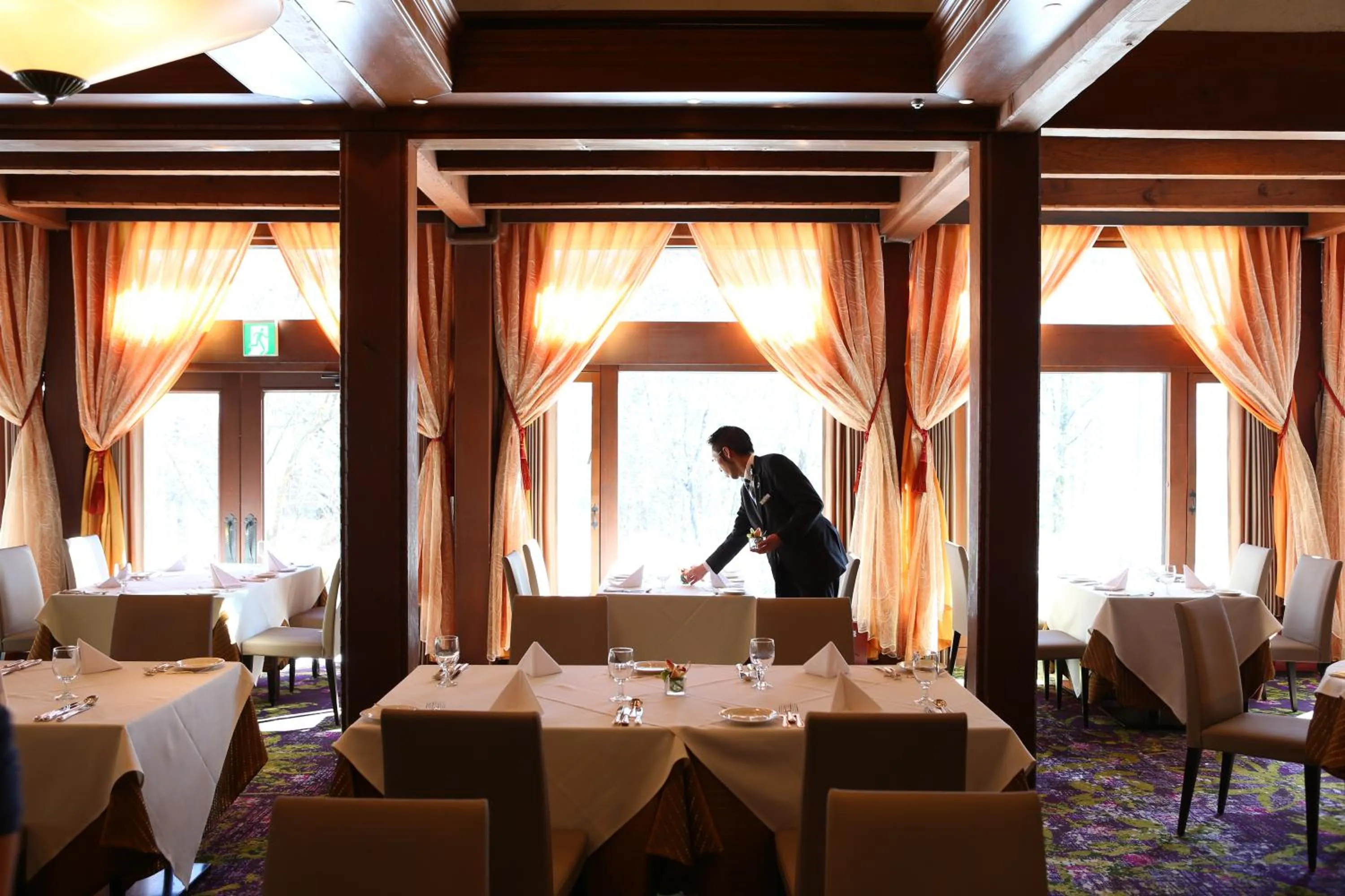 Restaurant/places to eat in Tateshina Tokyu Hotel