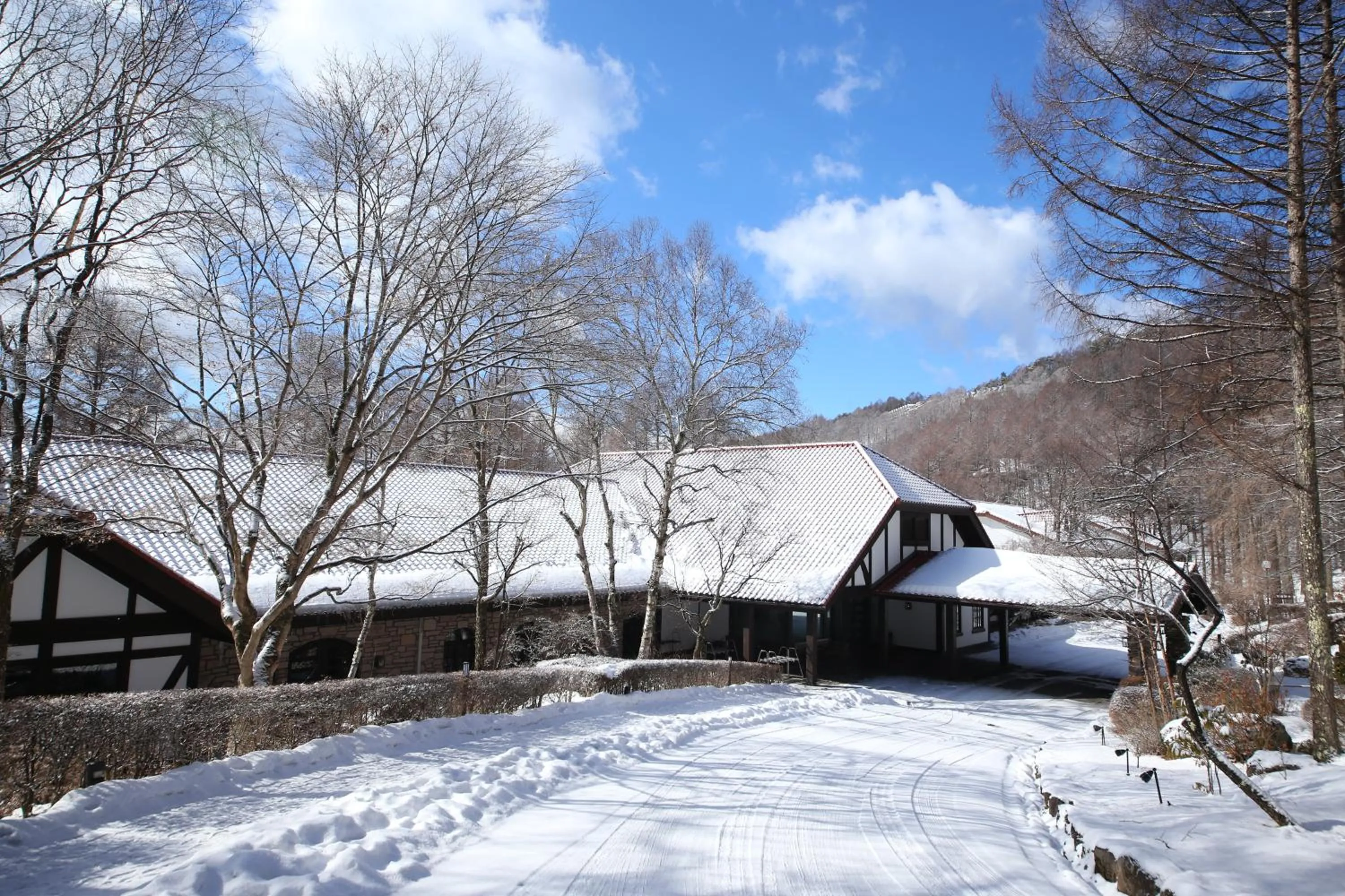 Property building in Tateshina Tokyu Hotel