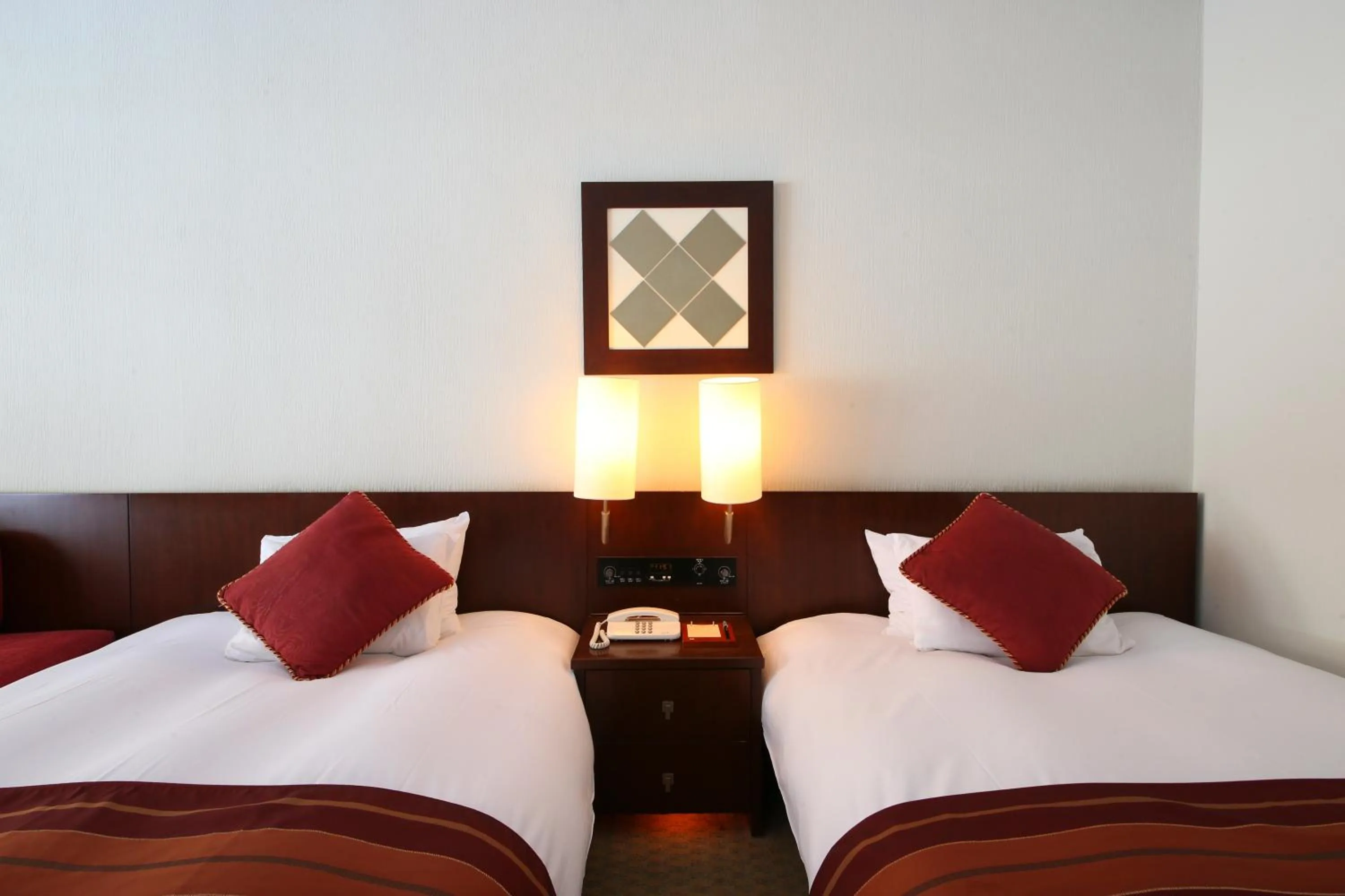 Photo of the whole room, Bed in Tateshina Tokyu Hotel