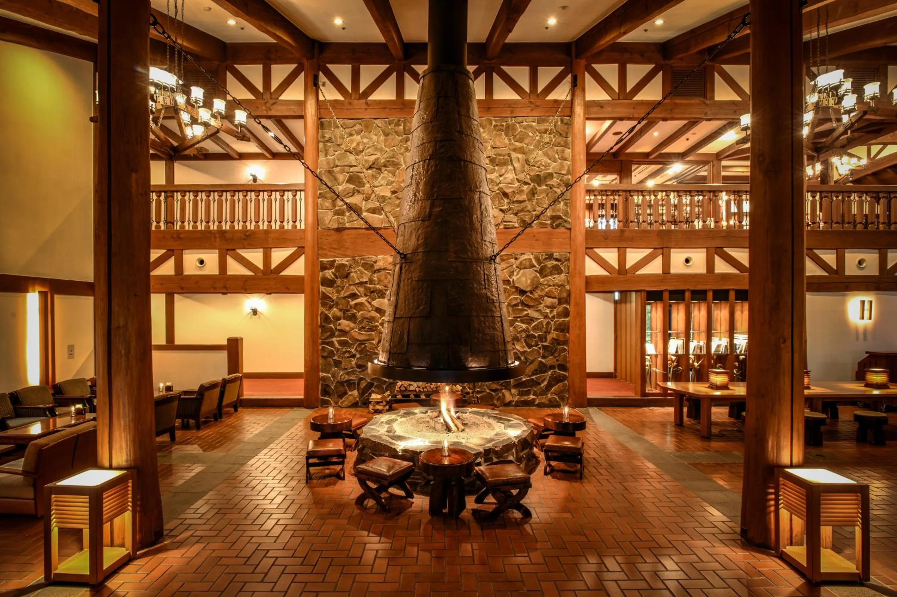 Lounge or bar in Tateshina Tokyu Hotel