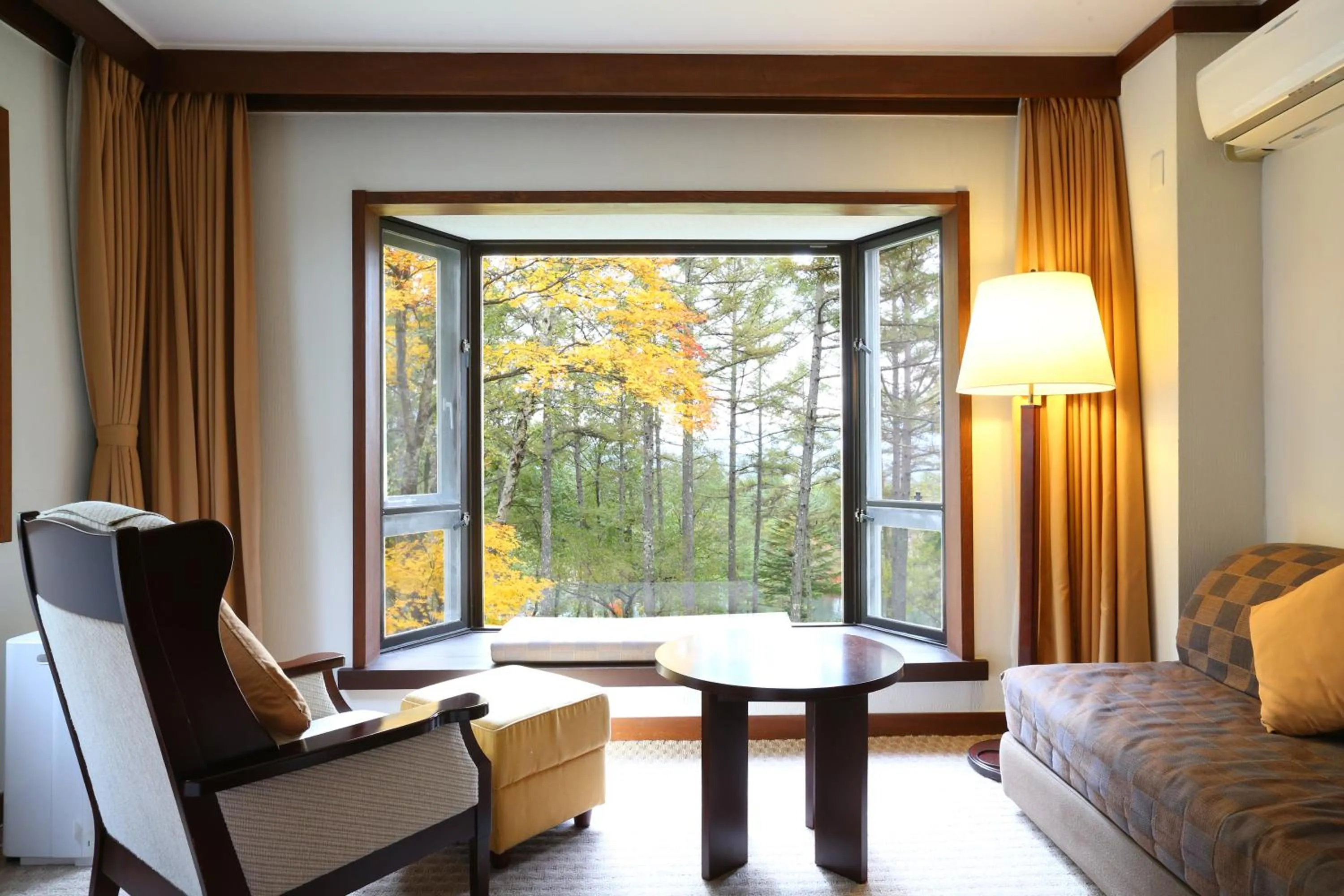 Photo of the whole room in Tateshina Tokyu Hotel