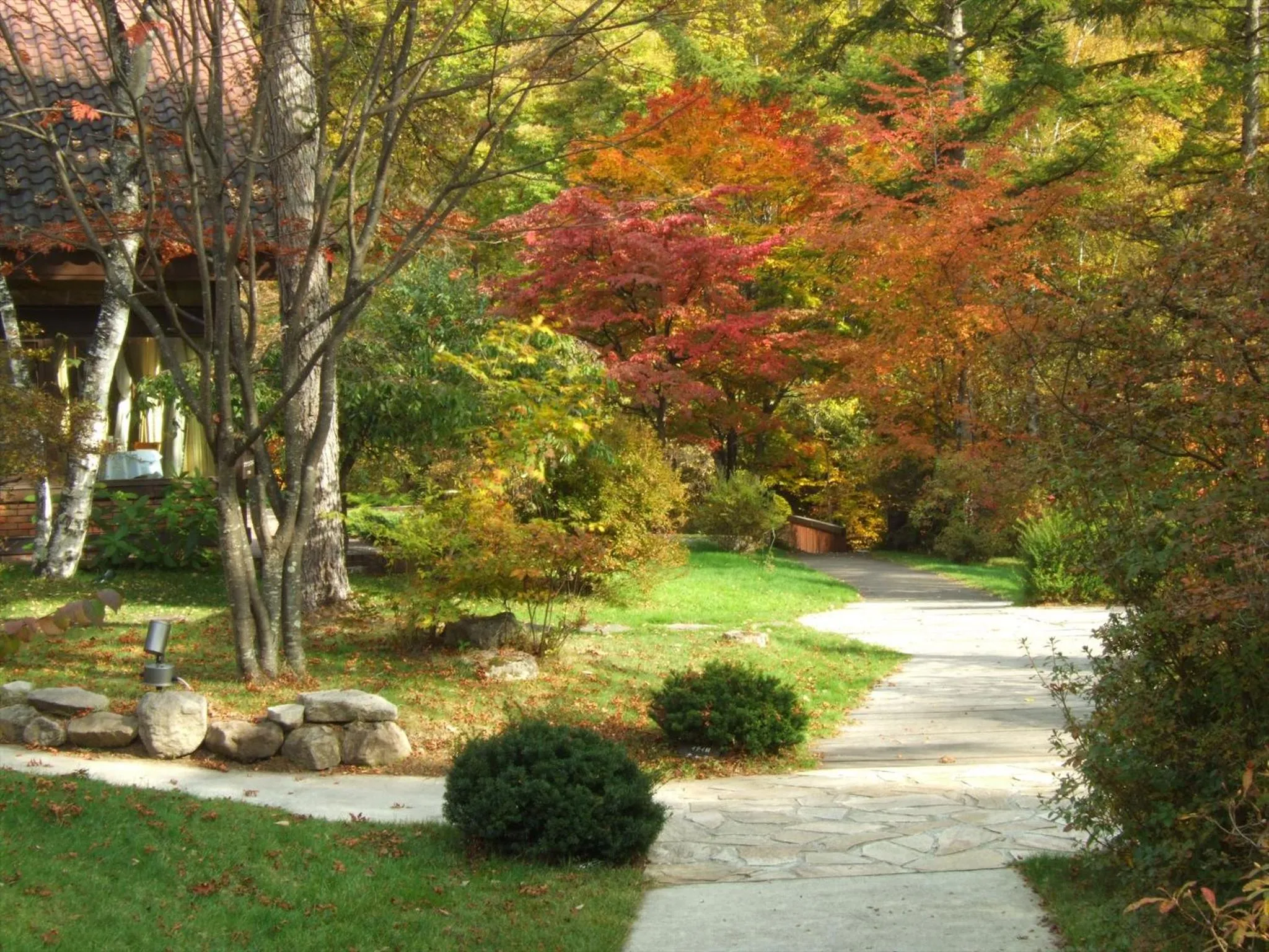 Autumn in Tateshina Tokyu Hotel