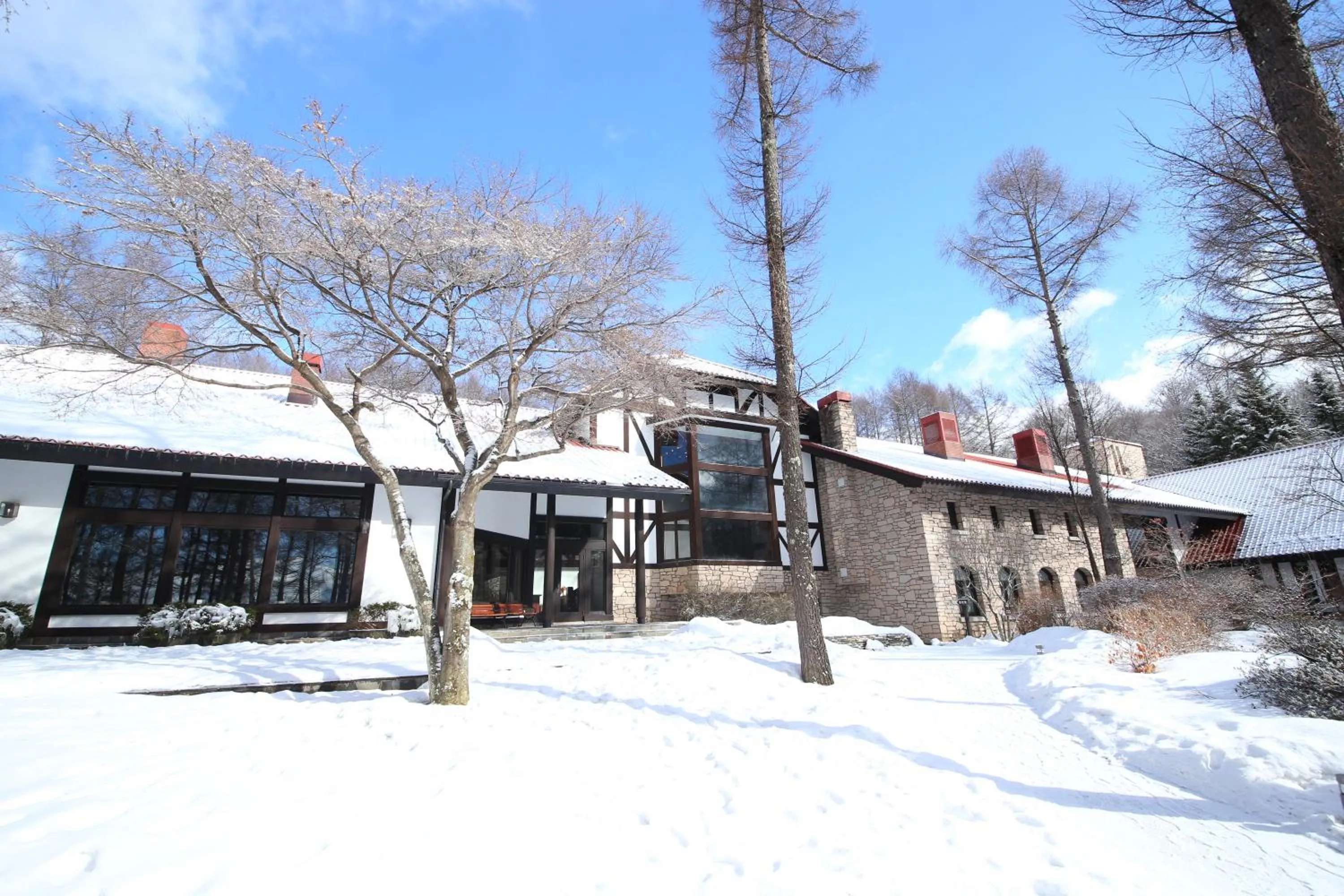 Property building in Tateshina Tokyu Hotel
