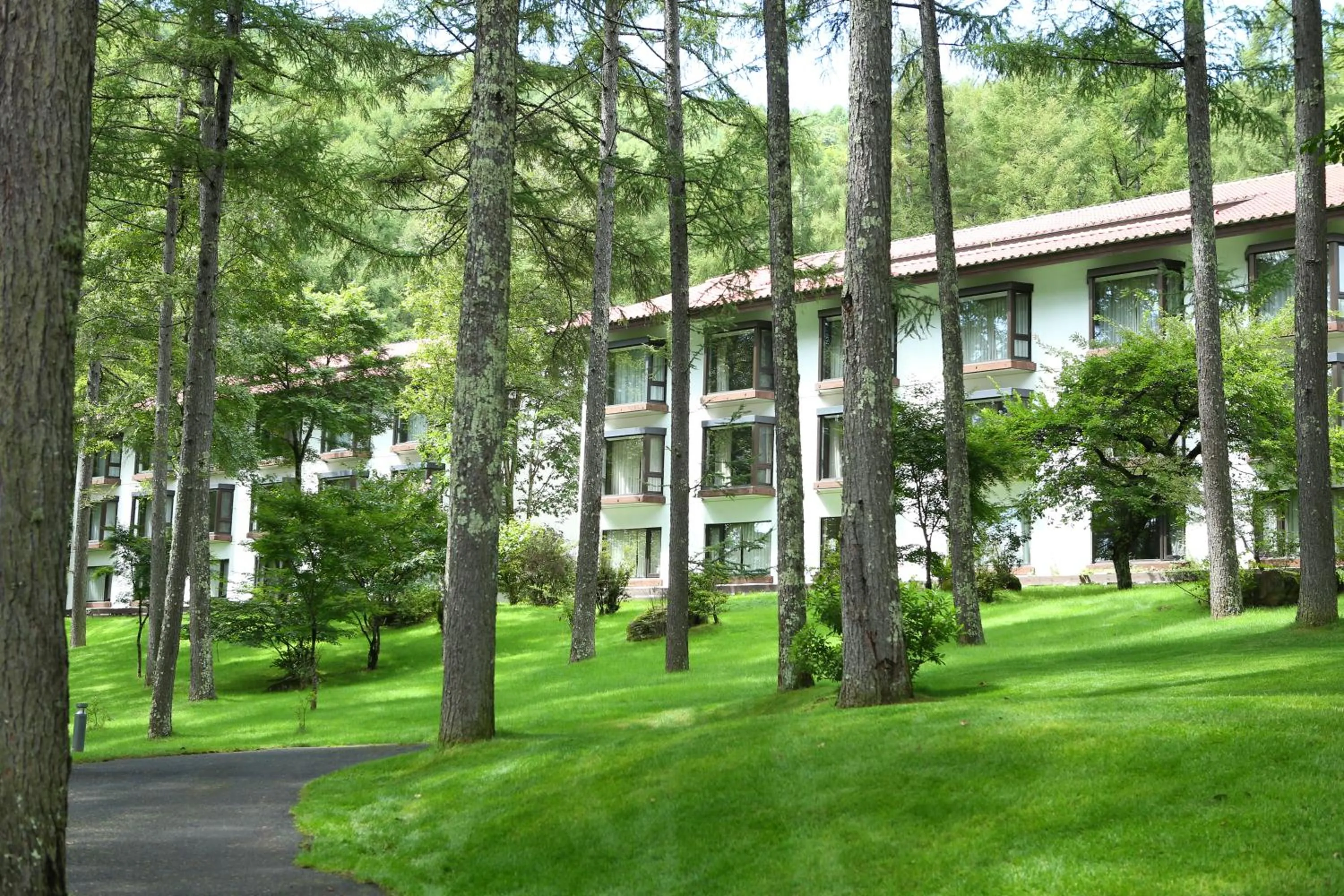 Property building in Tateshina Tokyu Hotel