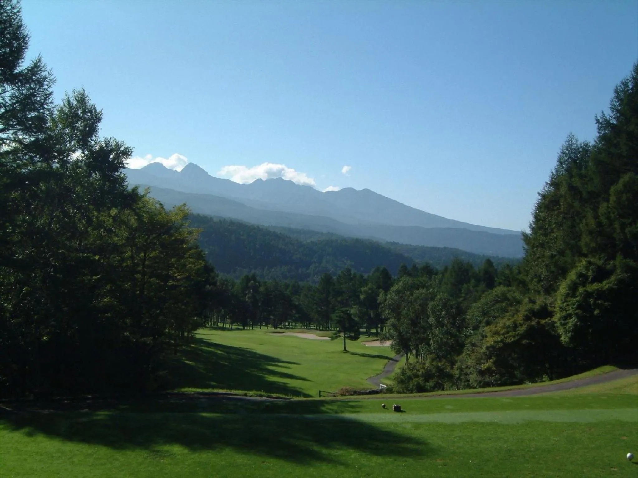 Golfcourse in Tateshina Tokyu Hotel