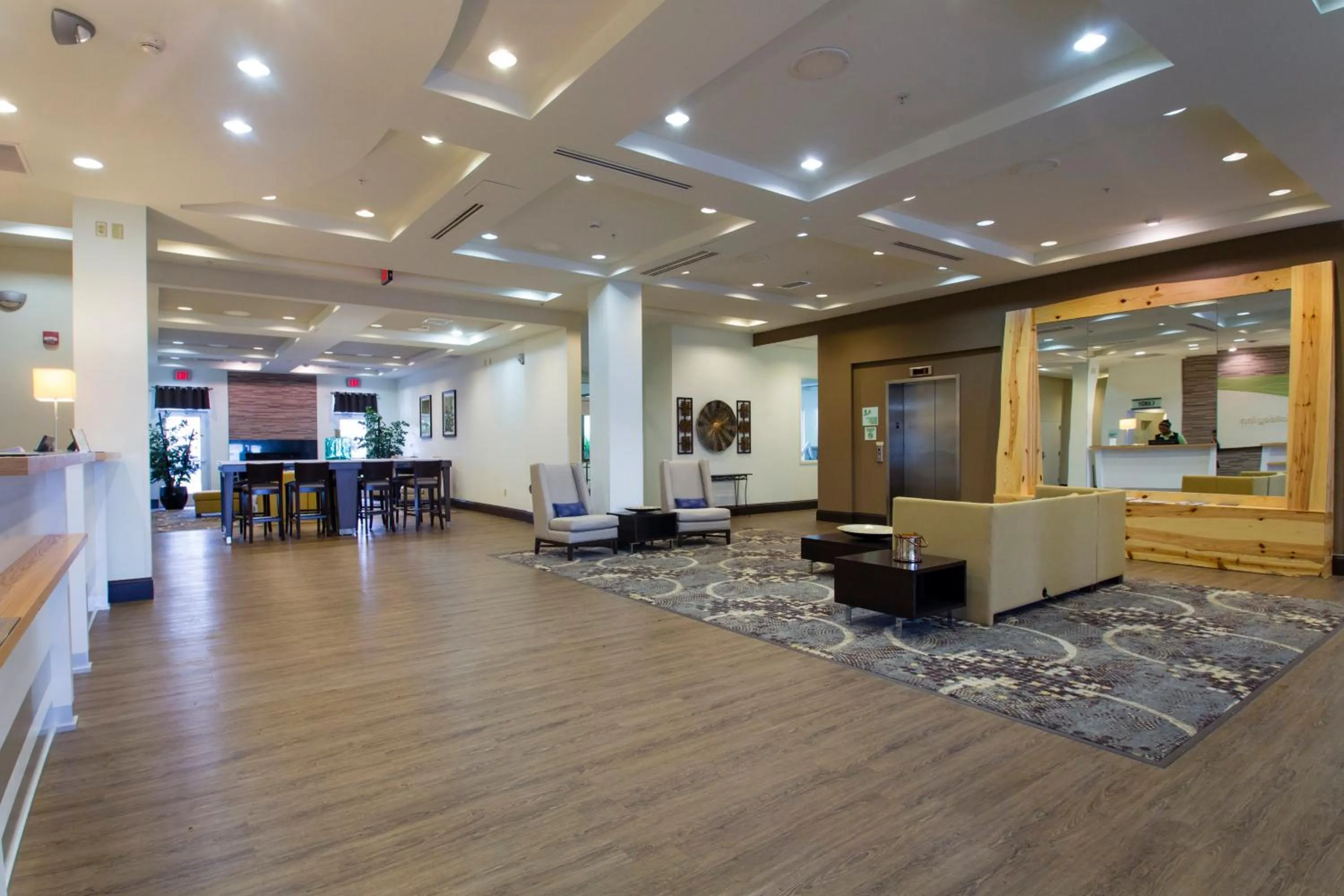 Property building in Holiday Inn Hotel & Suites Bloomington Airport by IHG
