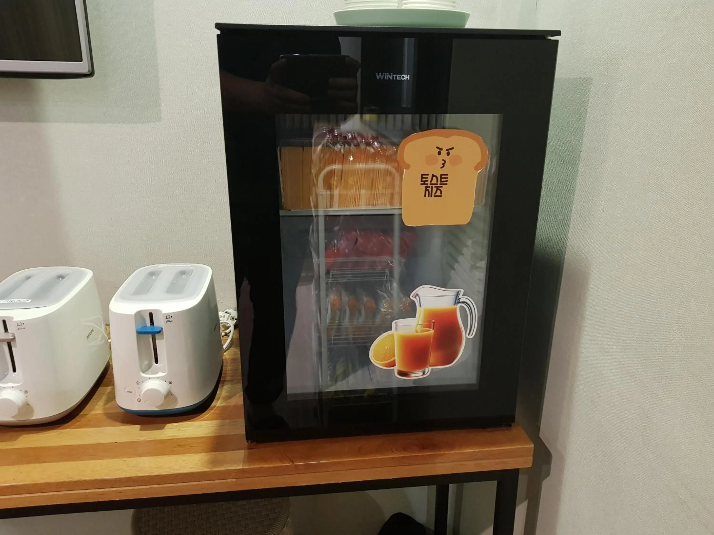 Breakfast in Hotel Gray