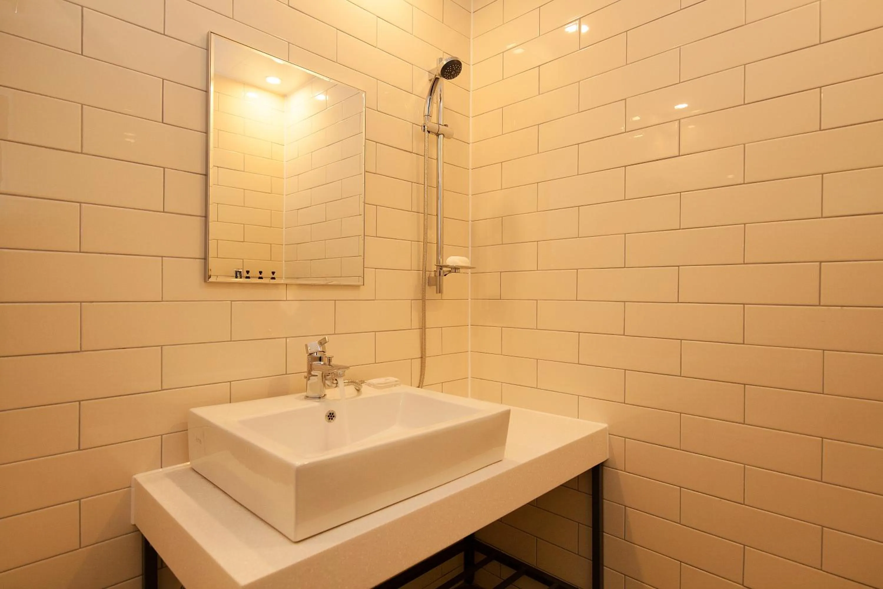 Bathroom in Hotel Gray