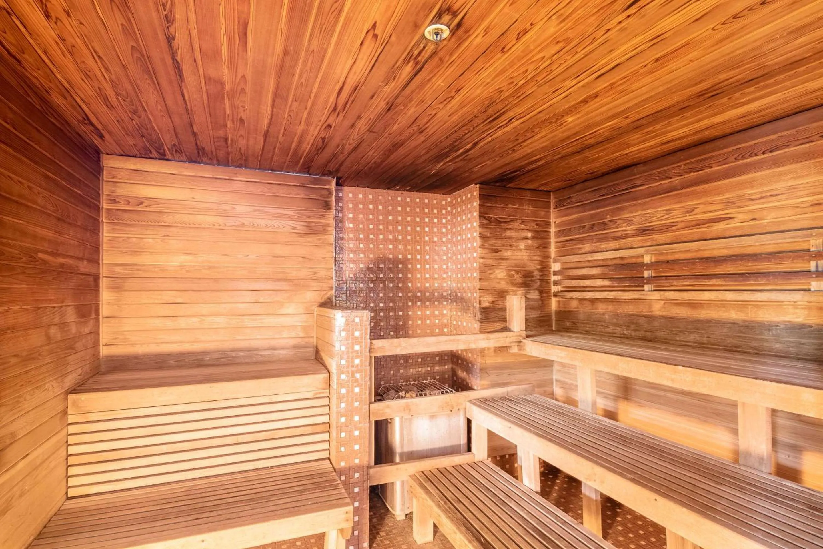 Sauna in The Grand Hotel, Ascend Hotel Collection