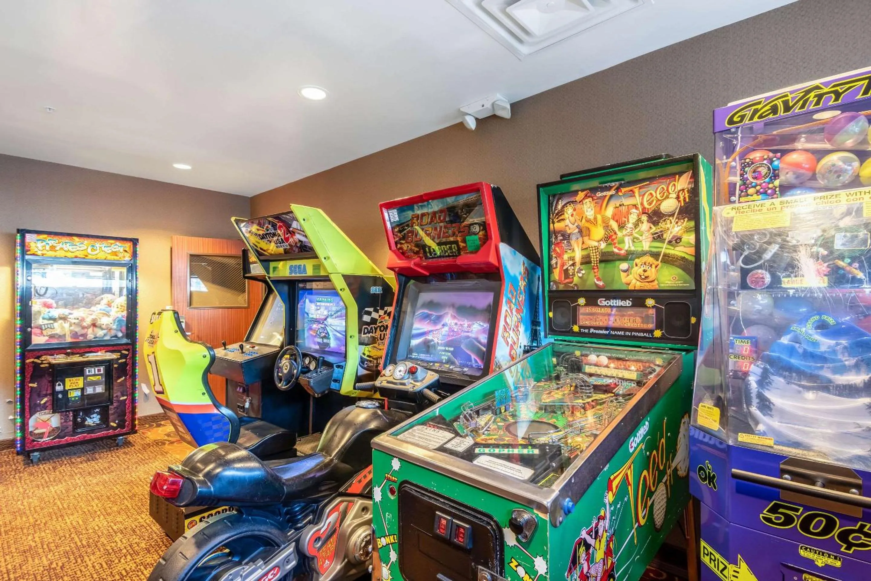 Game Room in The Grand Hotel, Ascend Hotel Collection