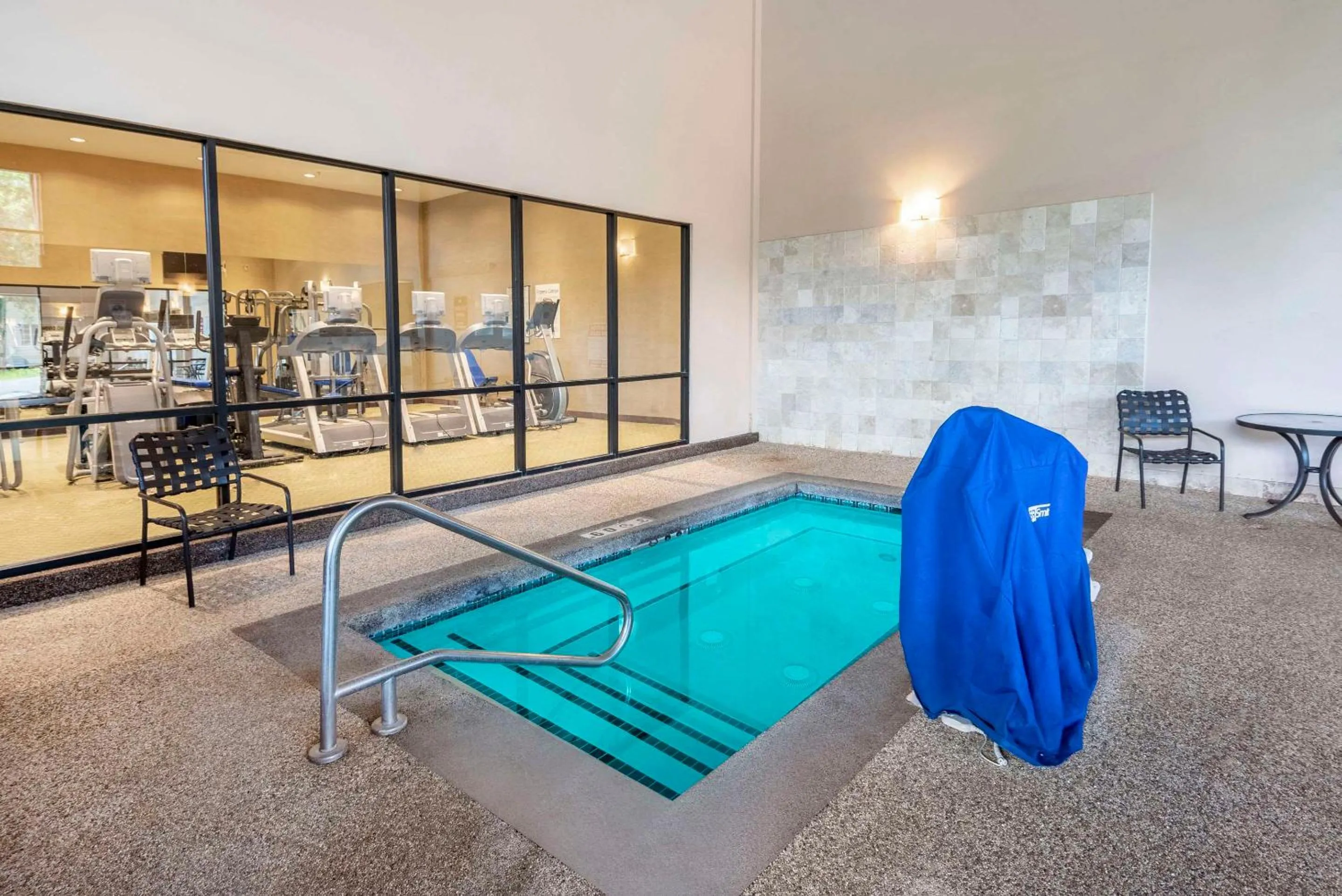 Swimming pool in The Grand Hotel, Ascend Hotel Collection