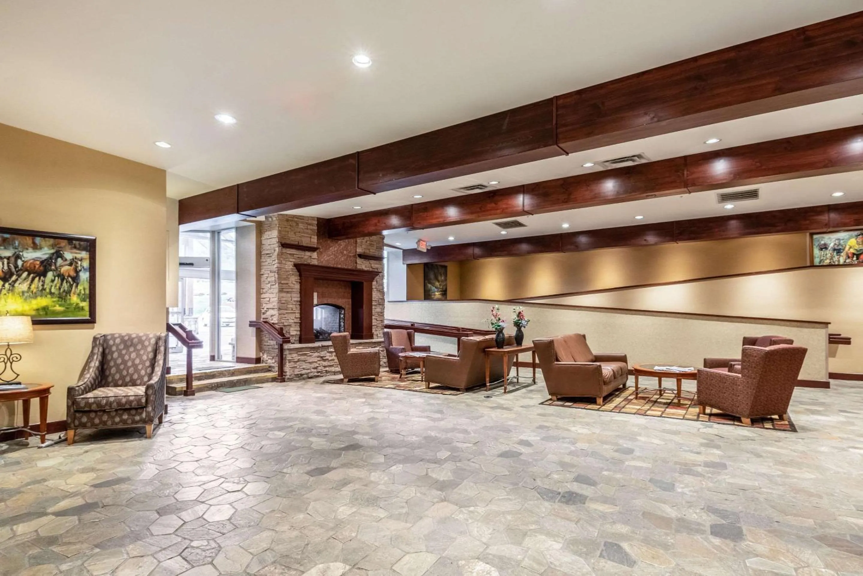 Lobby or reception in The Grand Hotel, Ascend Hotel Collection
