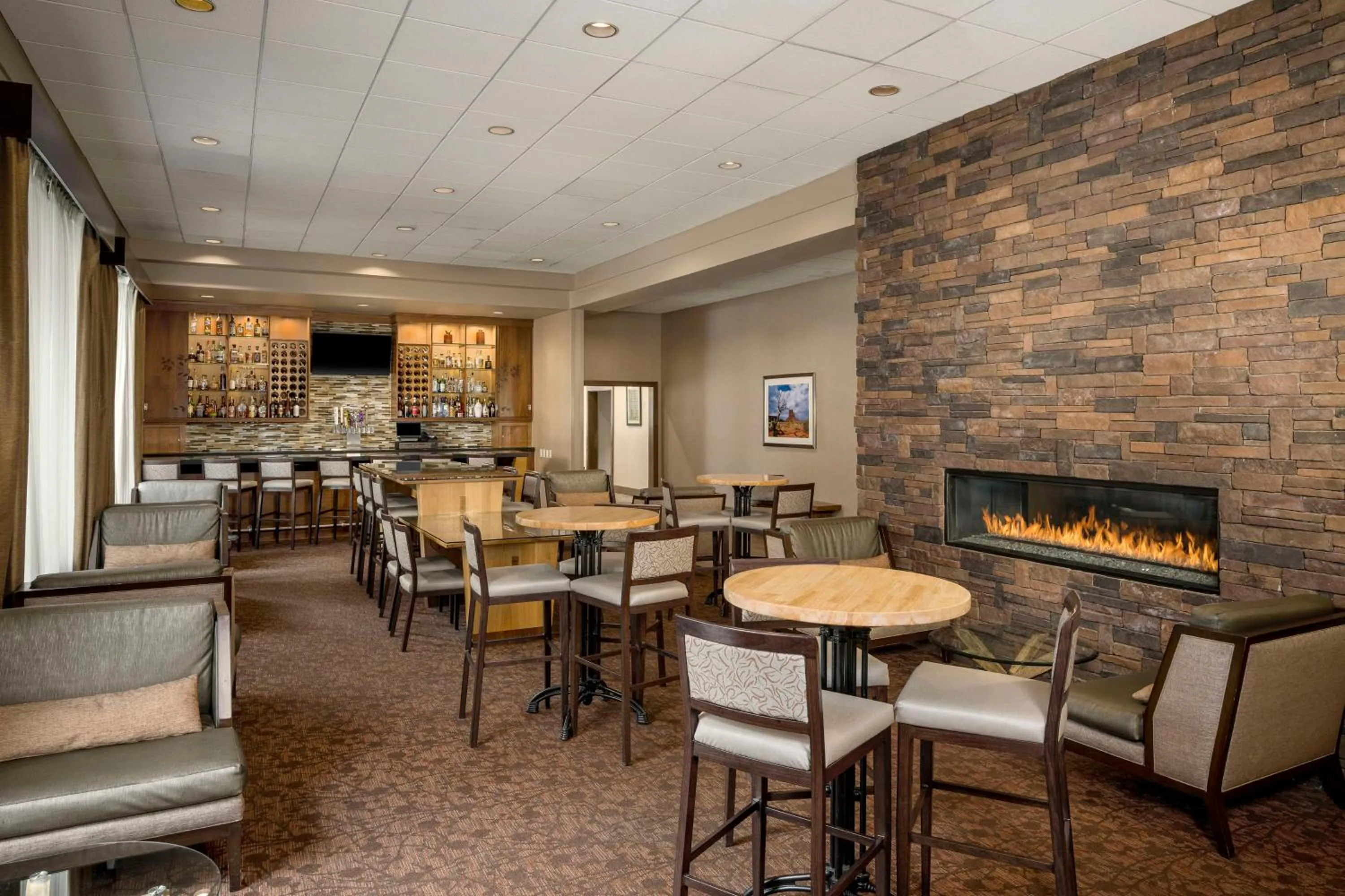 Lobby or reception in DoubleTree by Hilton Hotel Flagstaff