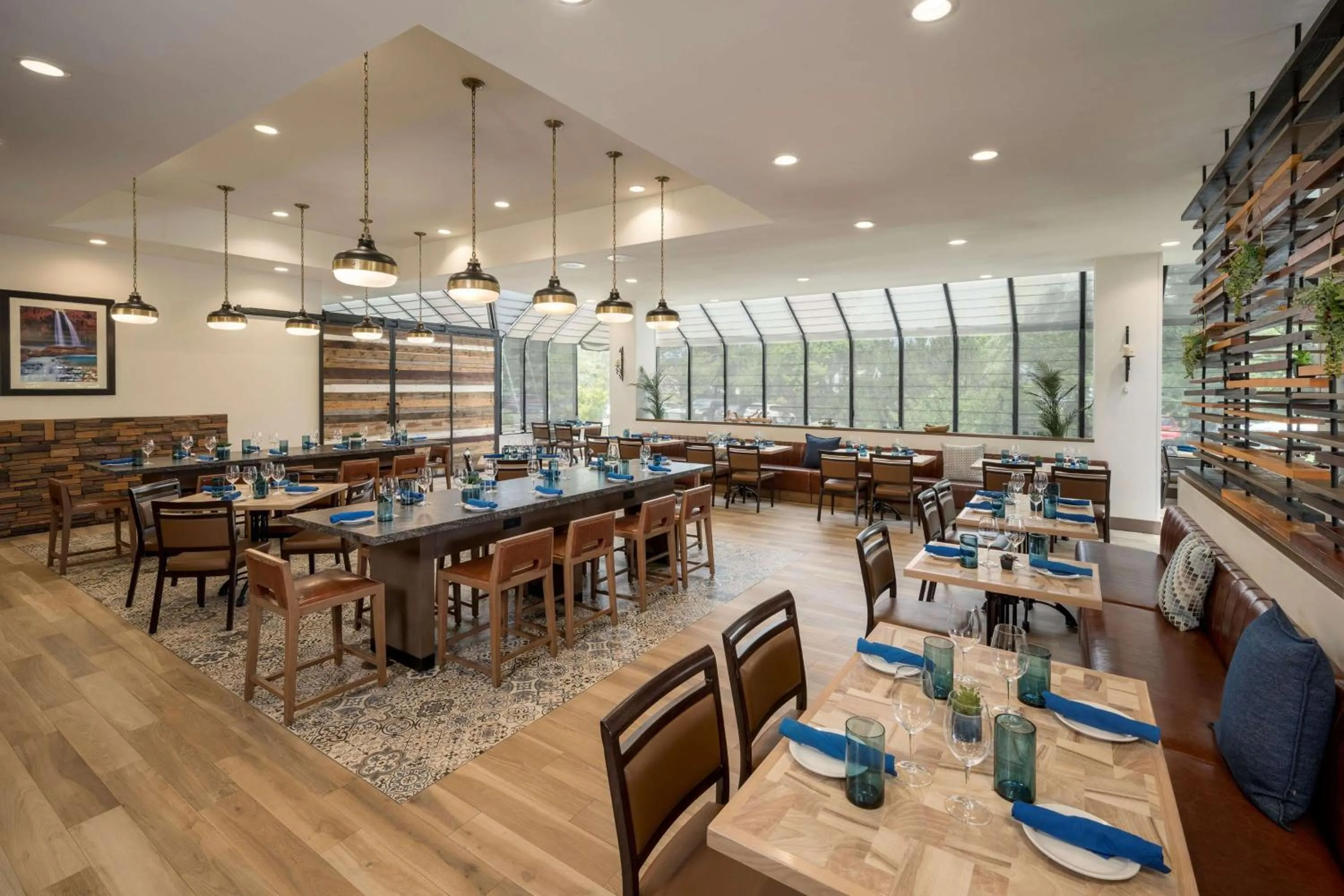 Restaurant/places to eat in DoubleTree by Hilton Hotel Flagstaff