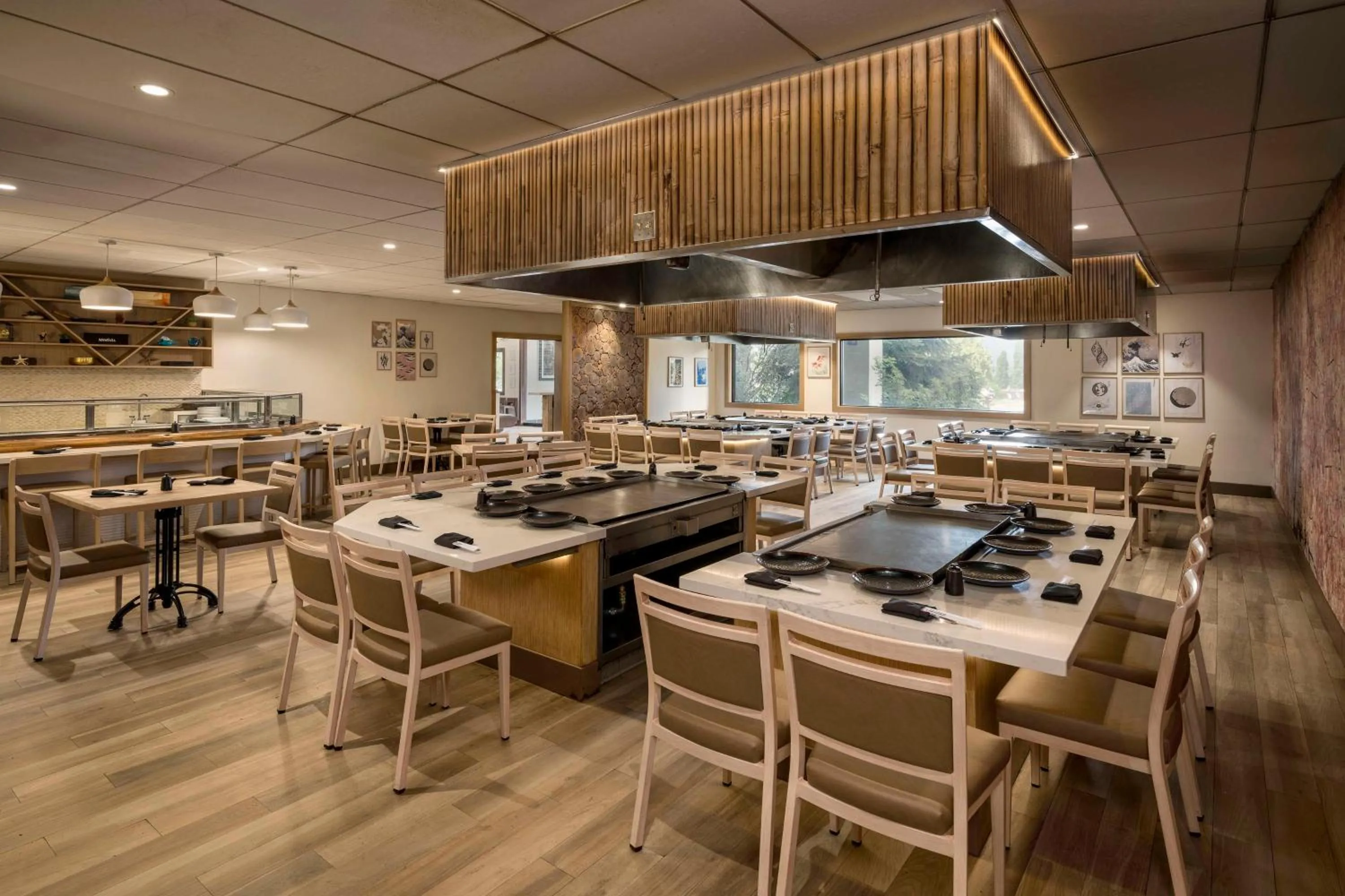 Restaurant/places to eat in DoubleTree by Hilton Hotel Flagstaff